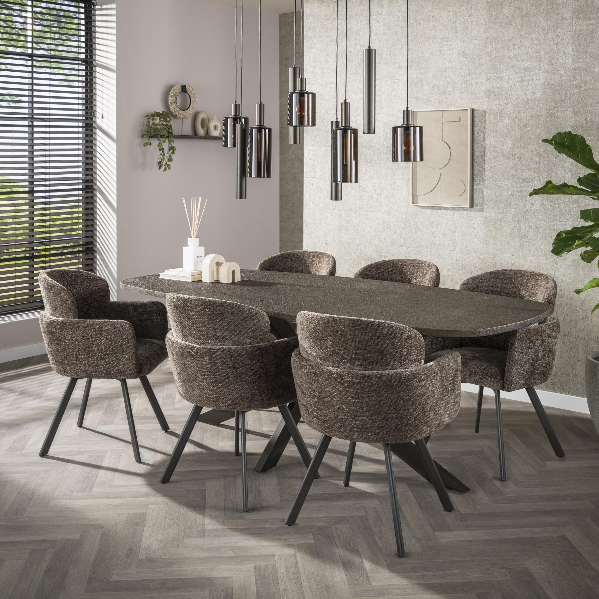 Eettafel Bronvik 215