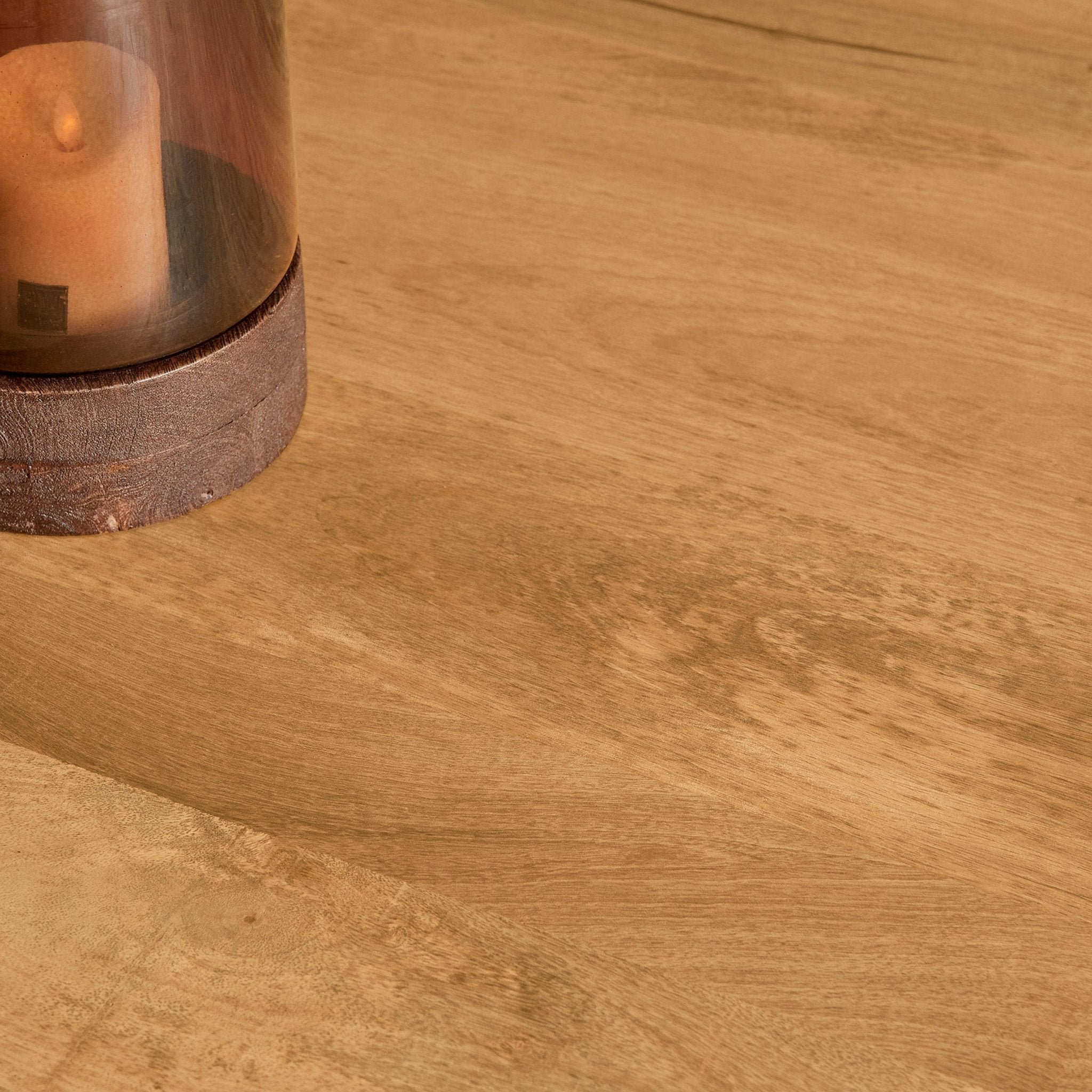 Eettafel Denver | Rond | Mangohout | 130 cm