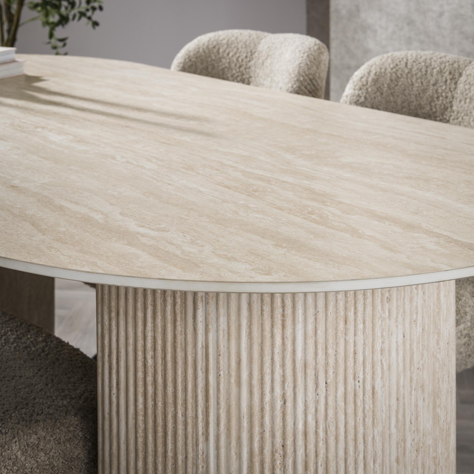 Eettafel Livano Ceramic 180cm