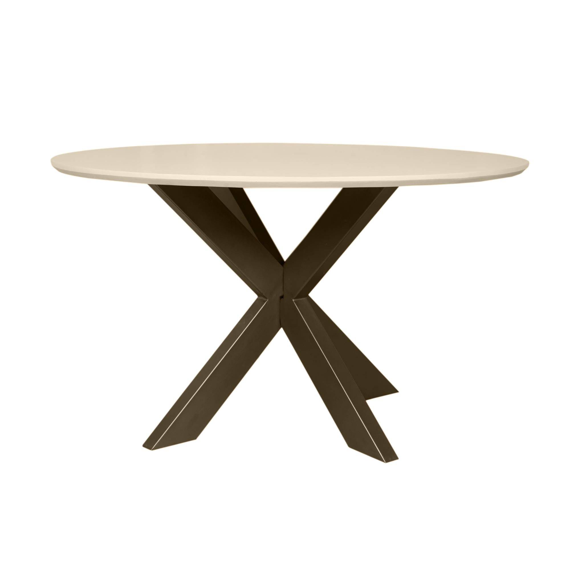 Eettafel Madison Sand 130 cm