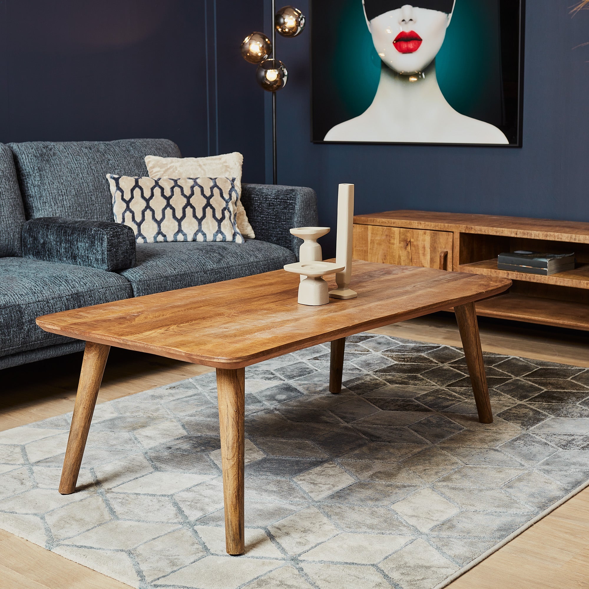 Eettafel Omaha | 90 x 90 cm