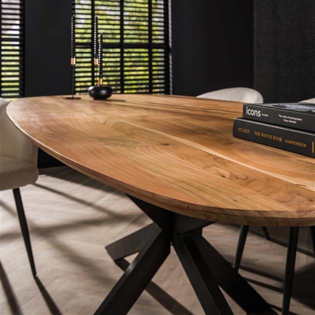 Eettafel Ovaal Arthur 215 cm