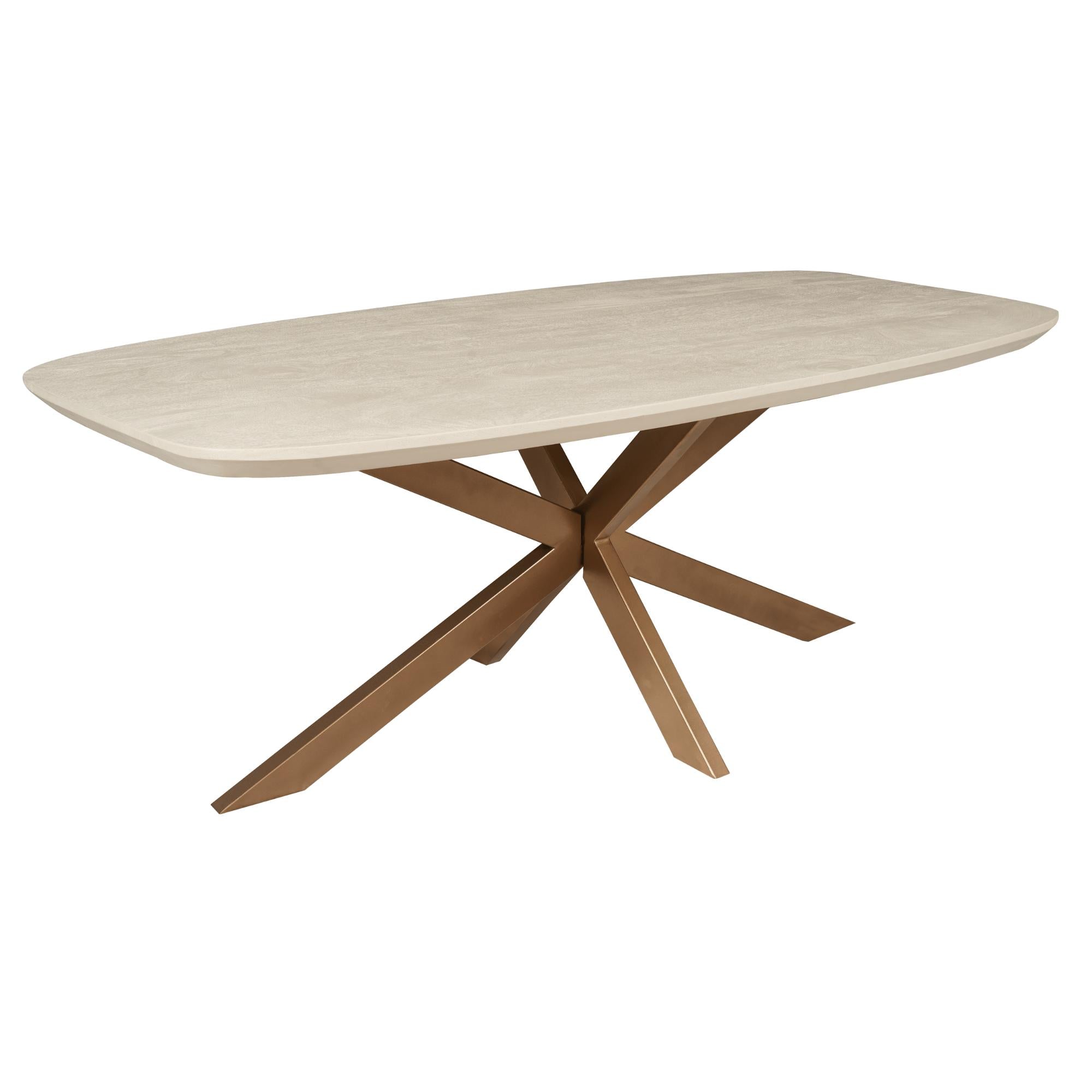 Eettafel Ovaal Madison Sand 280 cm