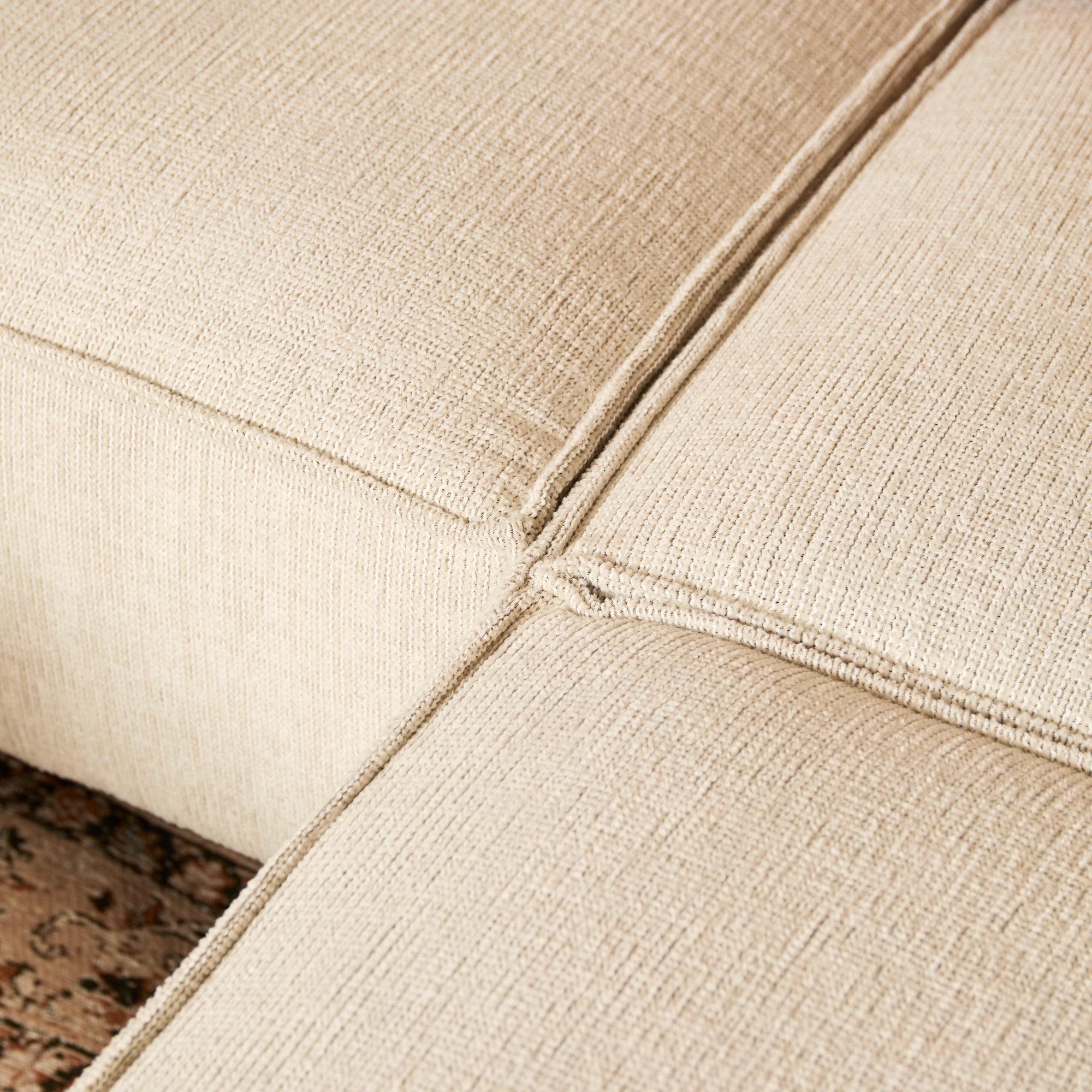 MySofa Floris | Divan Links + 2,5 zits | Beige - Industrieelinhuis.nl