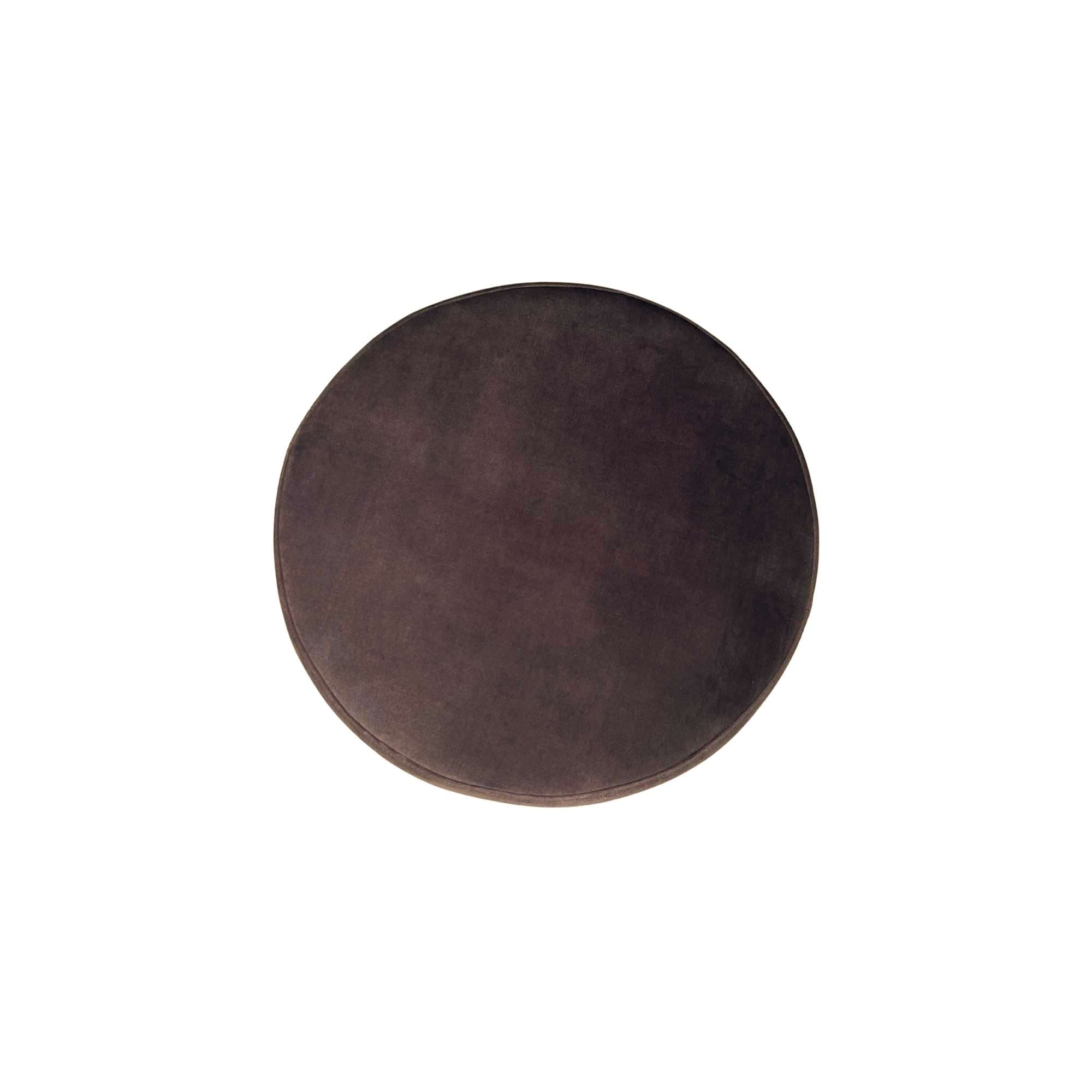 My Sofa Hocker | Rond | 60 cm | Adore 108 | Brown - Industrieelinhuis.nl
