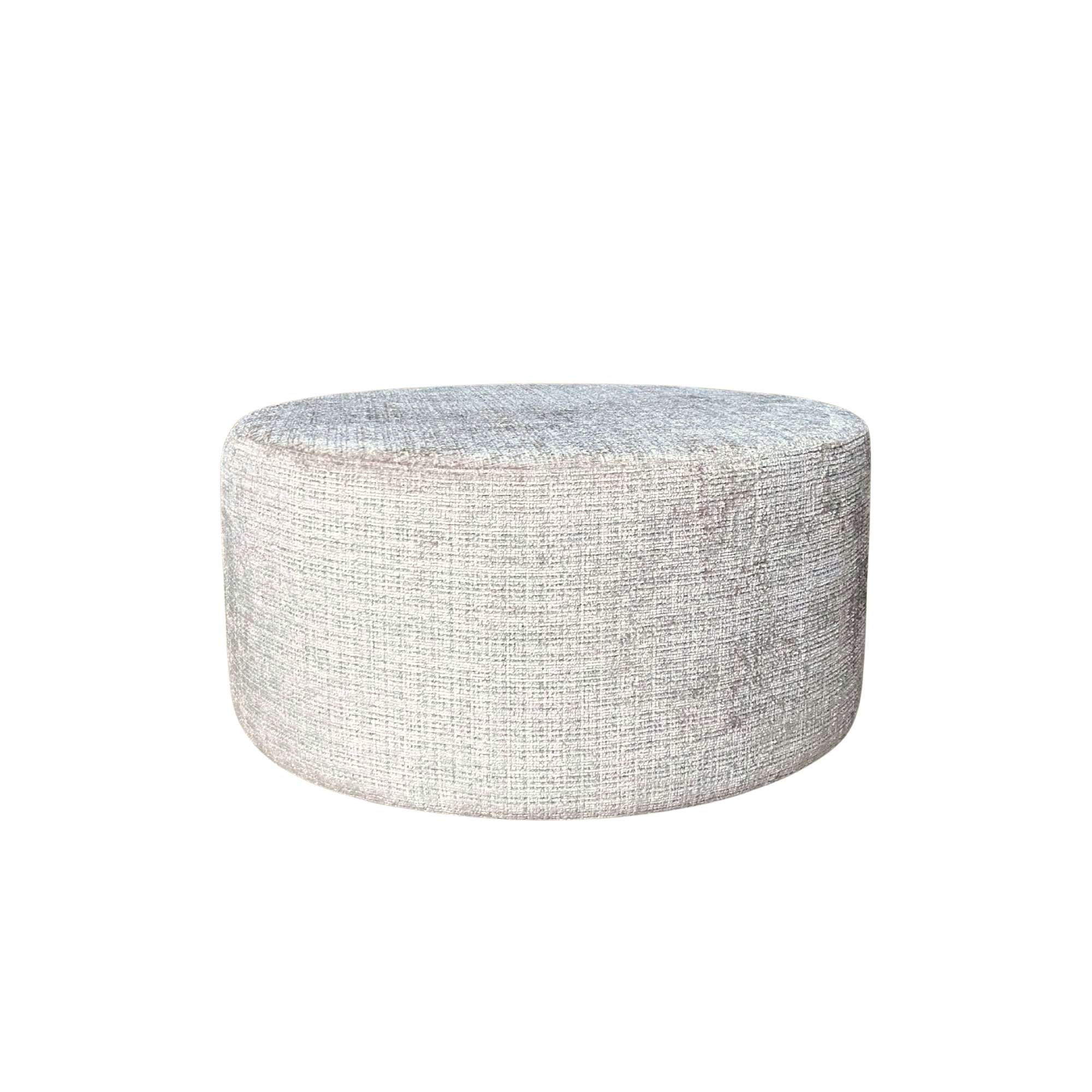 My Sofa Hocker | Rond | 80 cm | Cremona 02 | Beige - Industrieelinhuis.nl