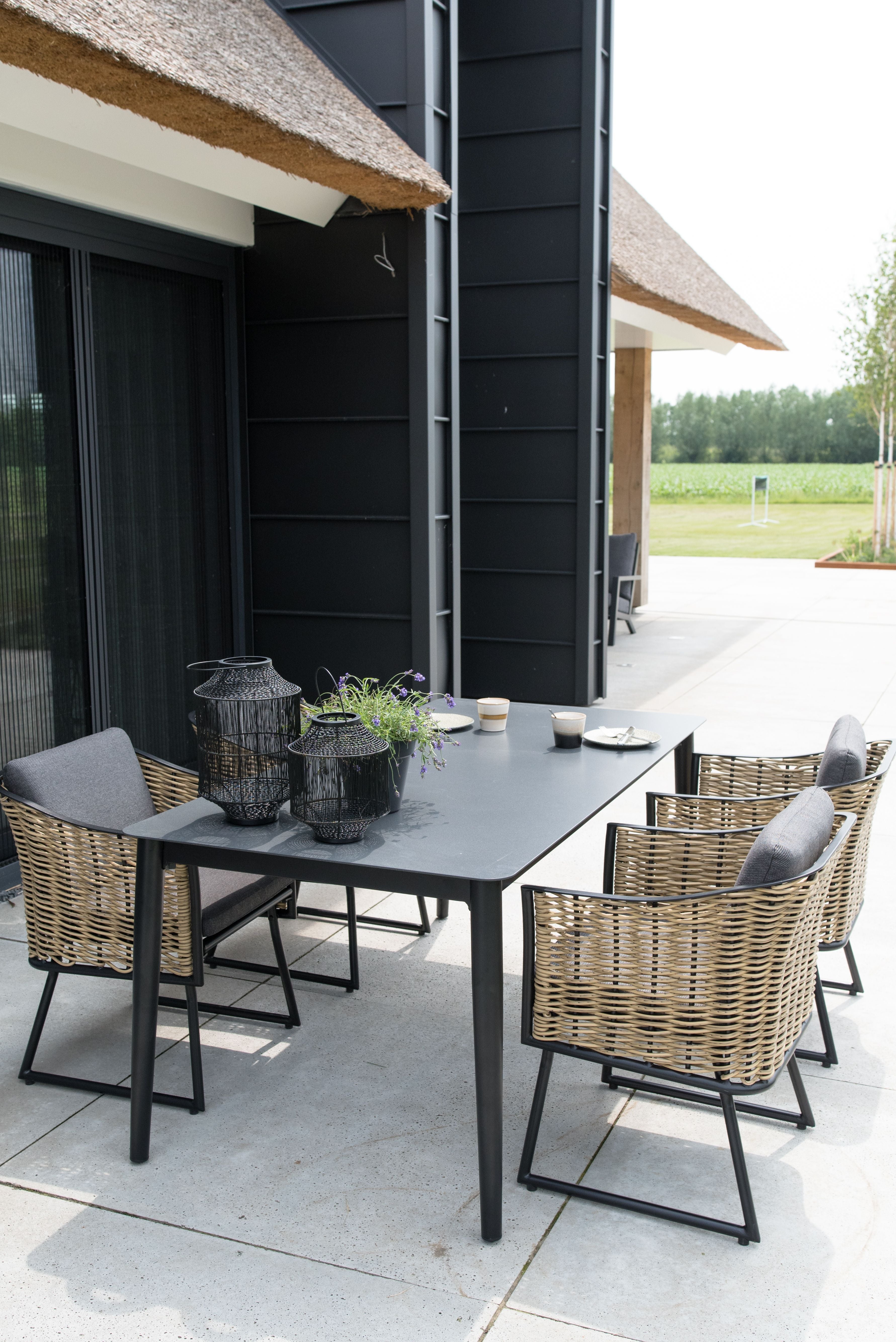 Tuinstoel Sola - Industrieelinhuis.nl