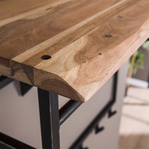 Kapstok Eddie Hoog 12 haken + plank