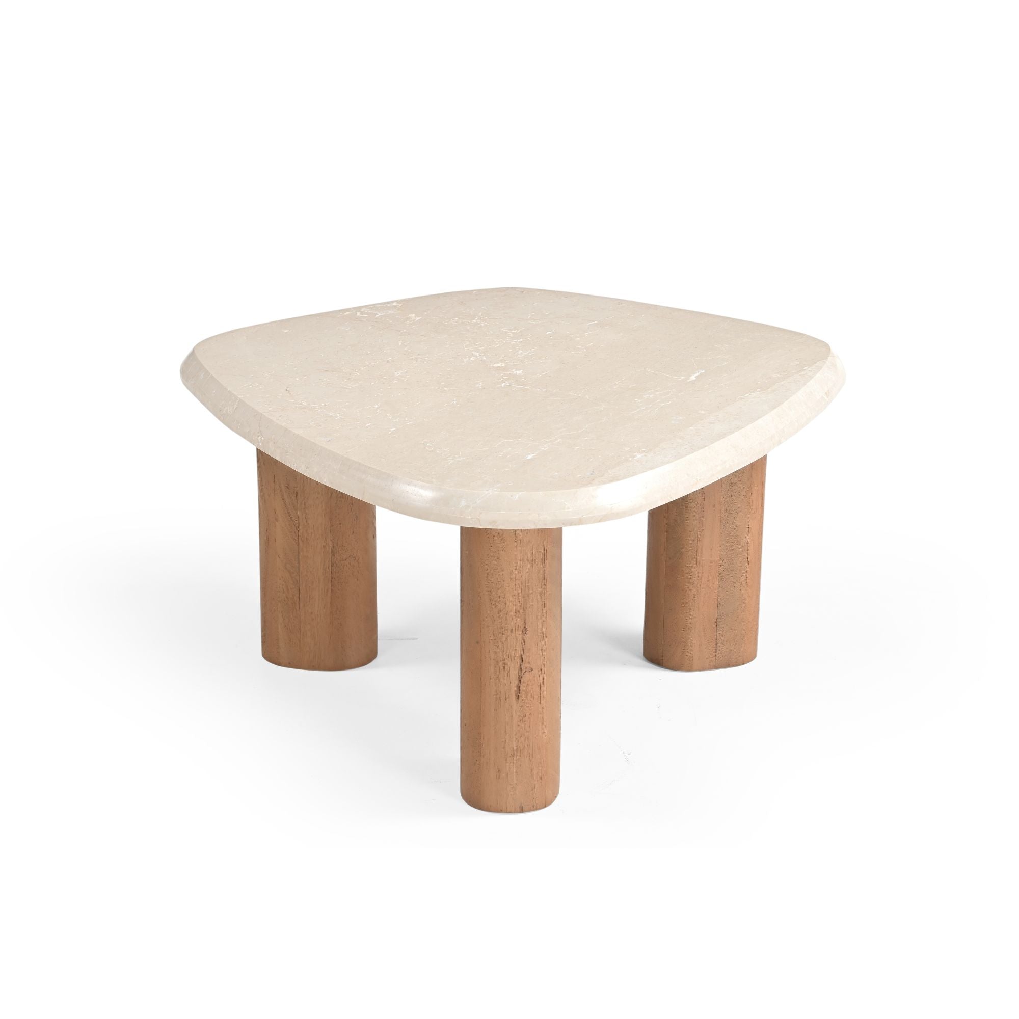 Kleine Organische Salontafel Nuvé | 84 cm
