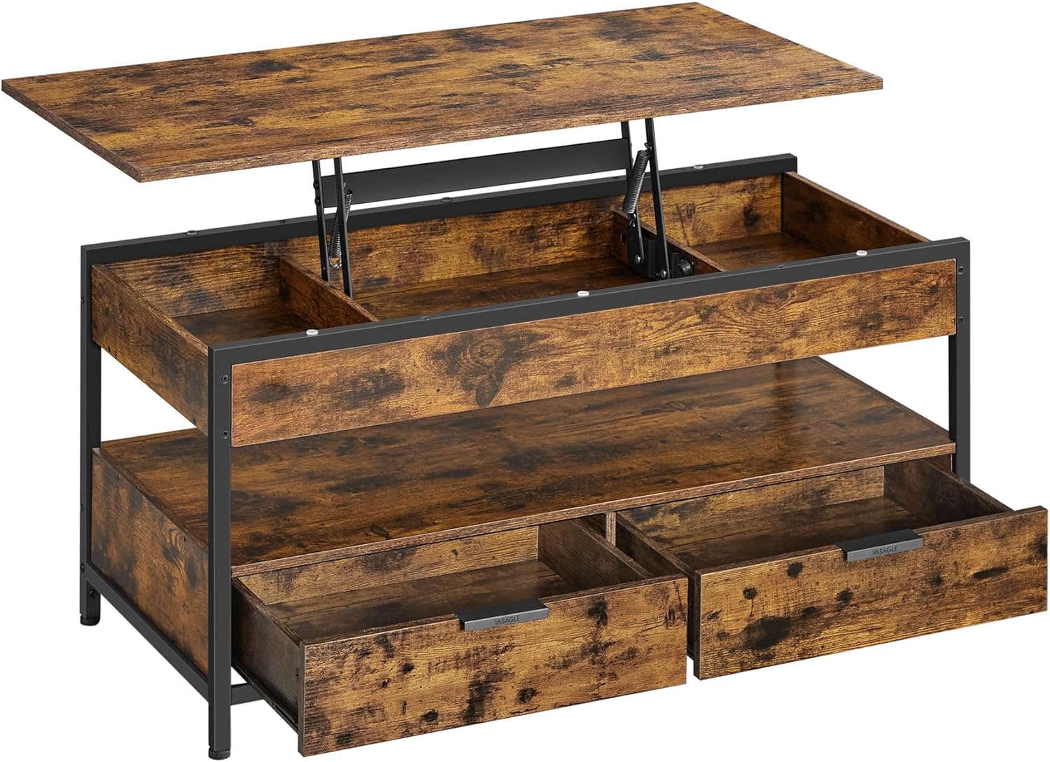Salontafel met Hefblad – "Urban Edge" Collectie