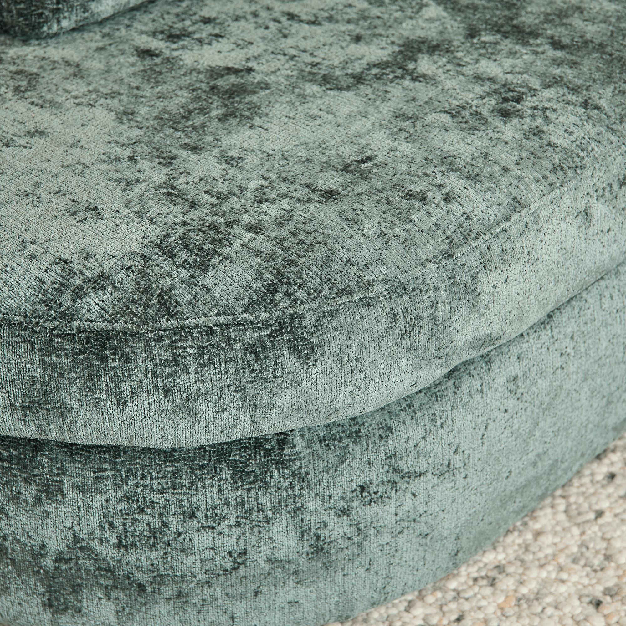 Hoekbank Alma Donkergroen - Industrieelinhuis.nl