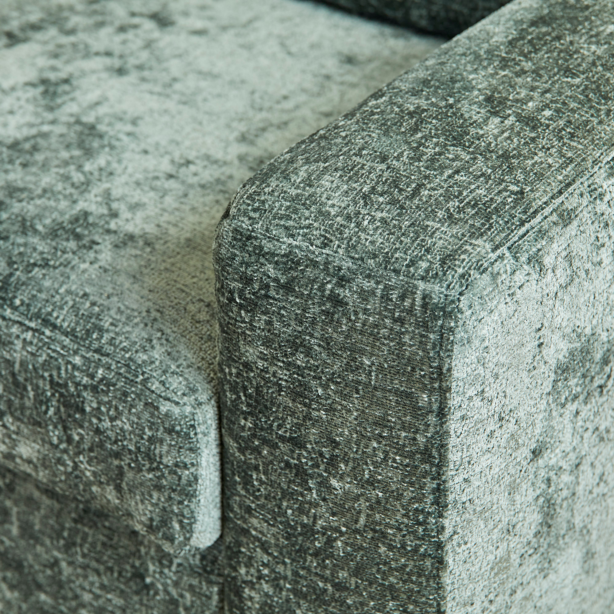 MySofa Alma | Divan Links + 2,5 zits | Green - Industrieelinhuis.nl