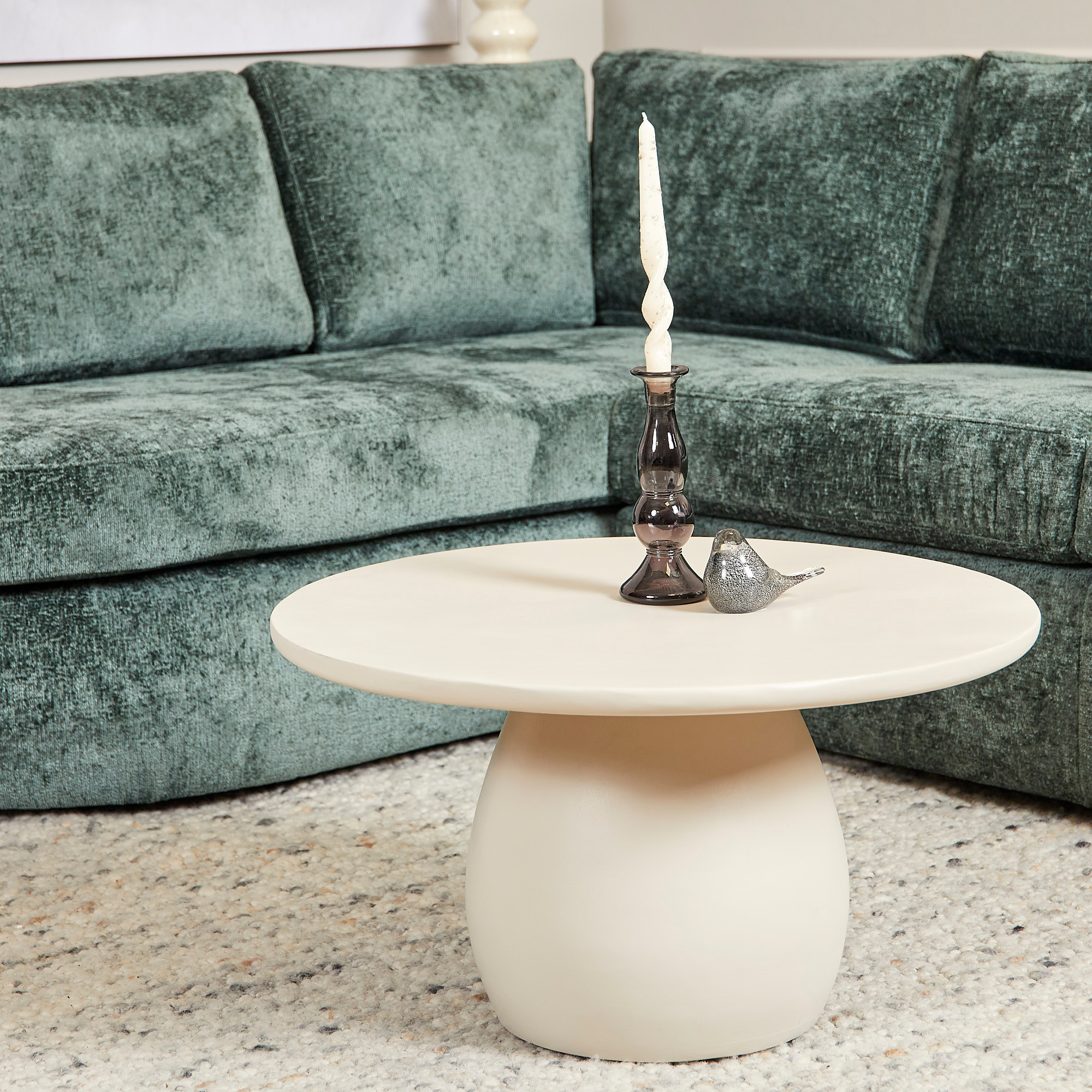 MySofa Alma | Divan Links + 2,5 zits | Green - Industrieelinhuis.nl