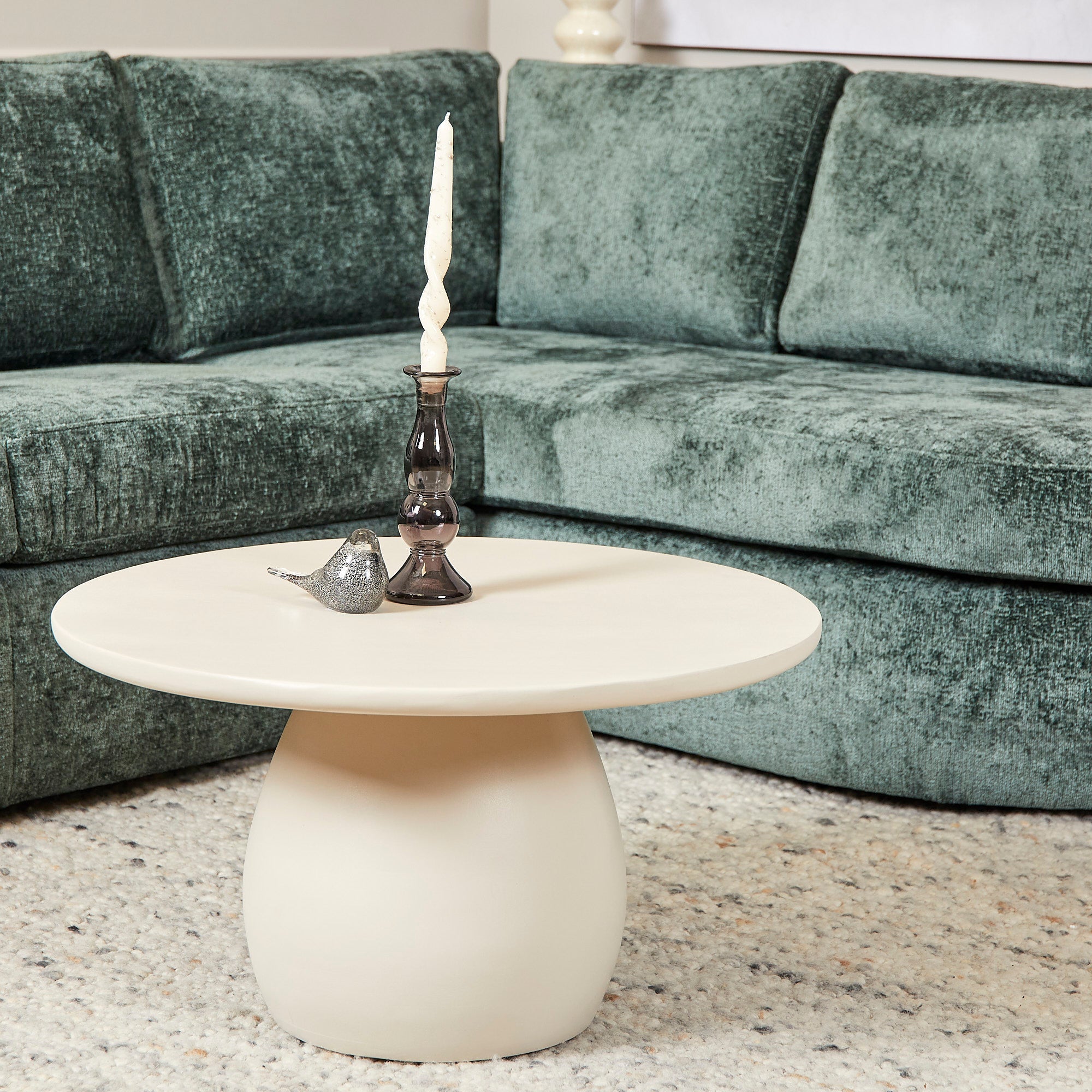 MySofa Alma | 2,5 zits + Divan Rechts | Green - Industrieelinhuis.nl