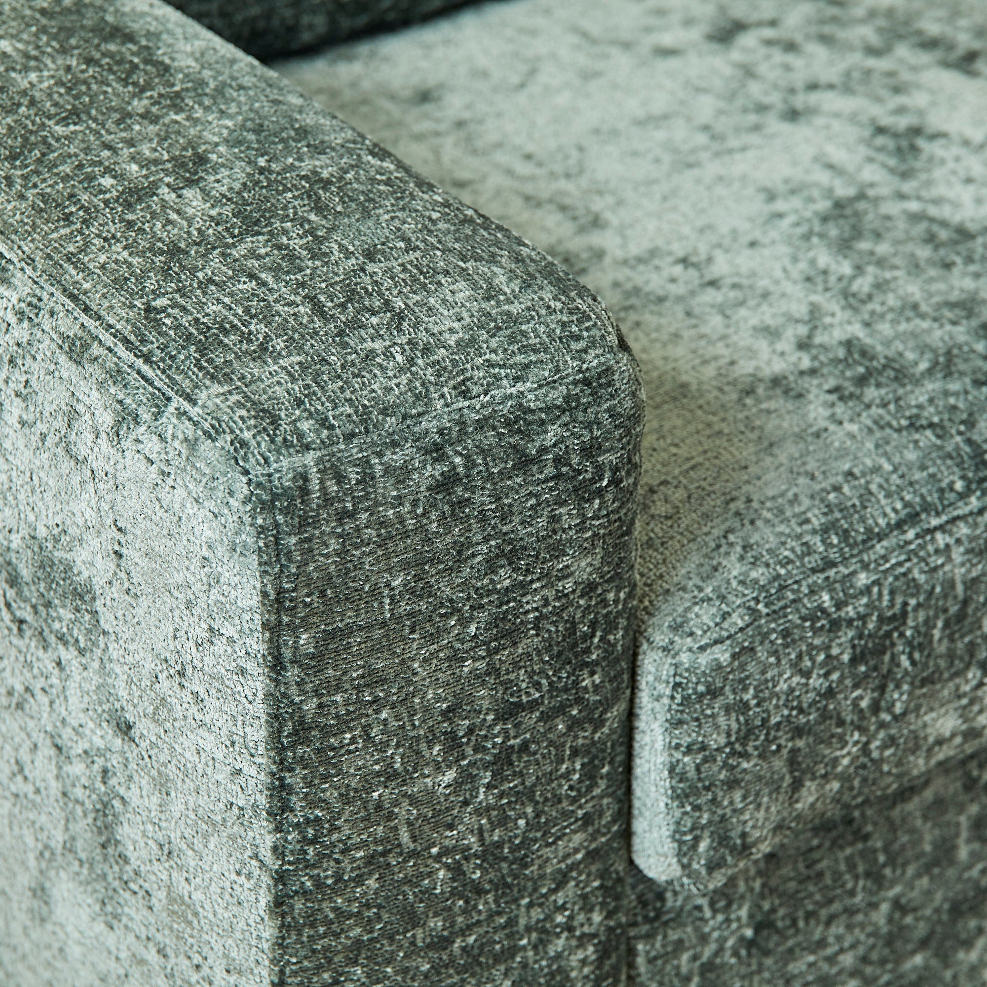 MySofa Alma | 2,5 zits + Divan Rechts | Green - Industrieelinhuis.nl