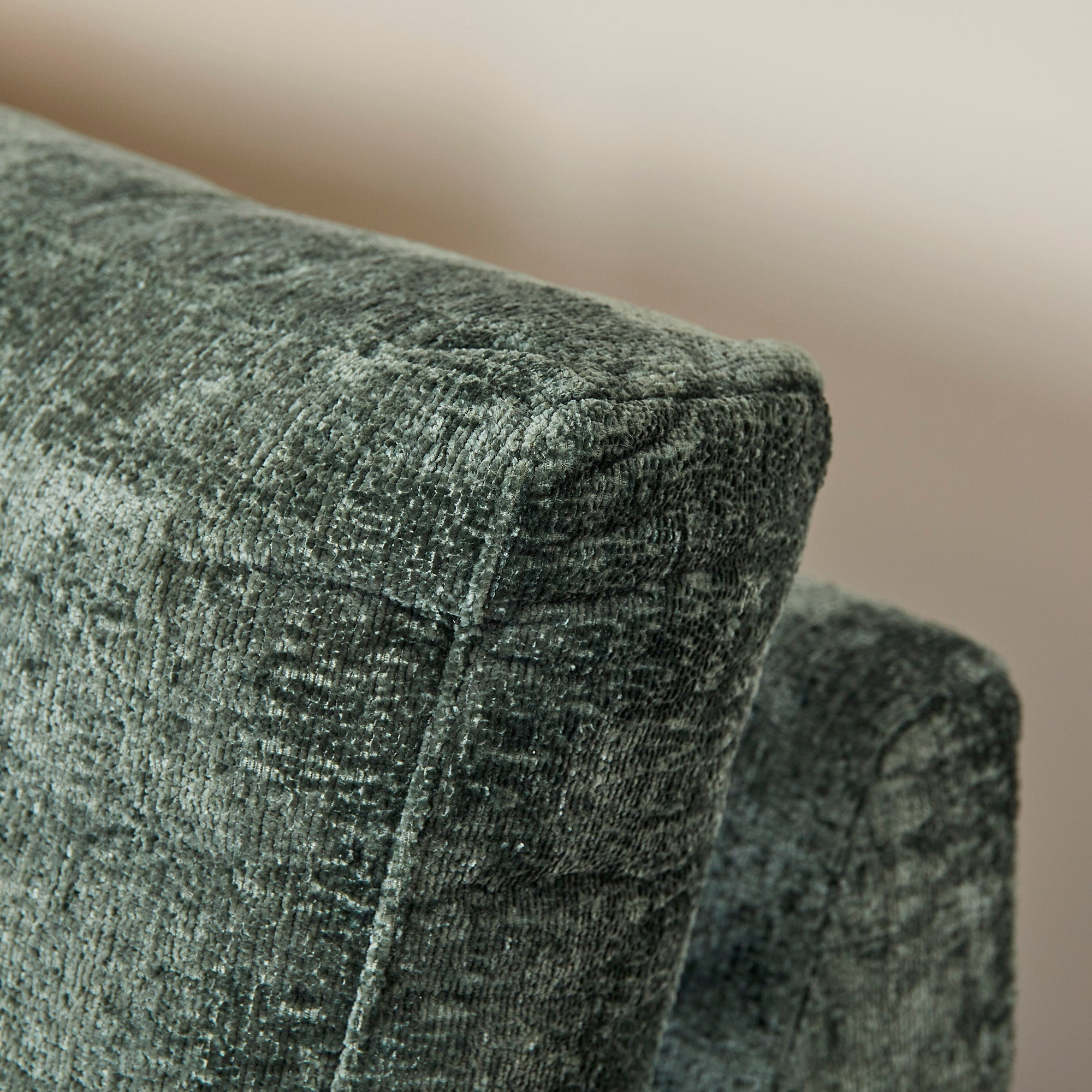 MySofa Alma | 2,5 zits + Divan Rechts | Green - Industrieelinhuis.nl