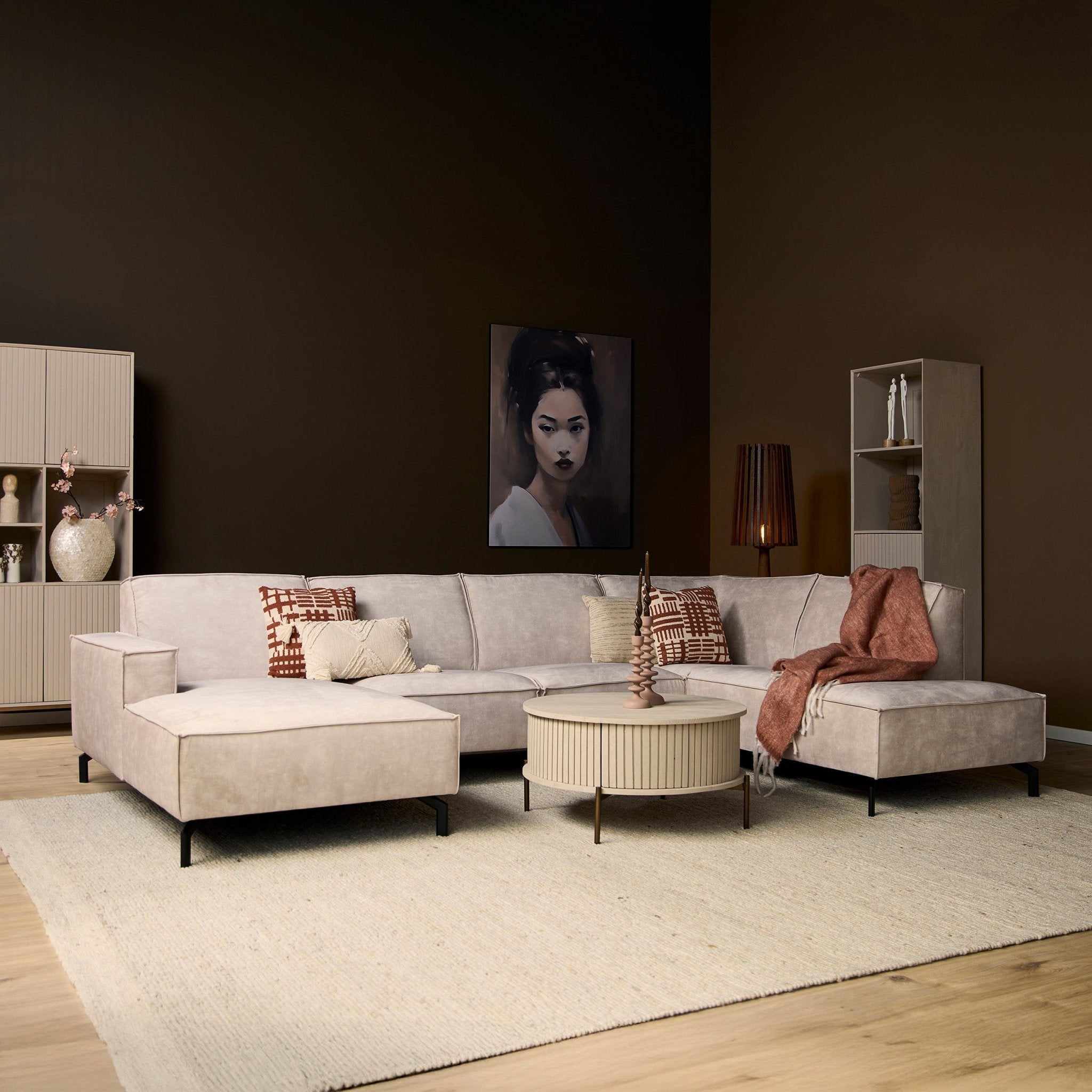 MySofa Floris - Lounge L + 2,5ZA + DivanR - Torre 02 - direct leverbaar - Industrieelinhuis.nl