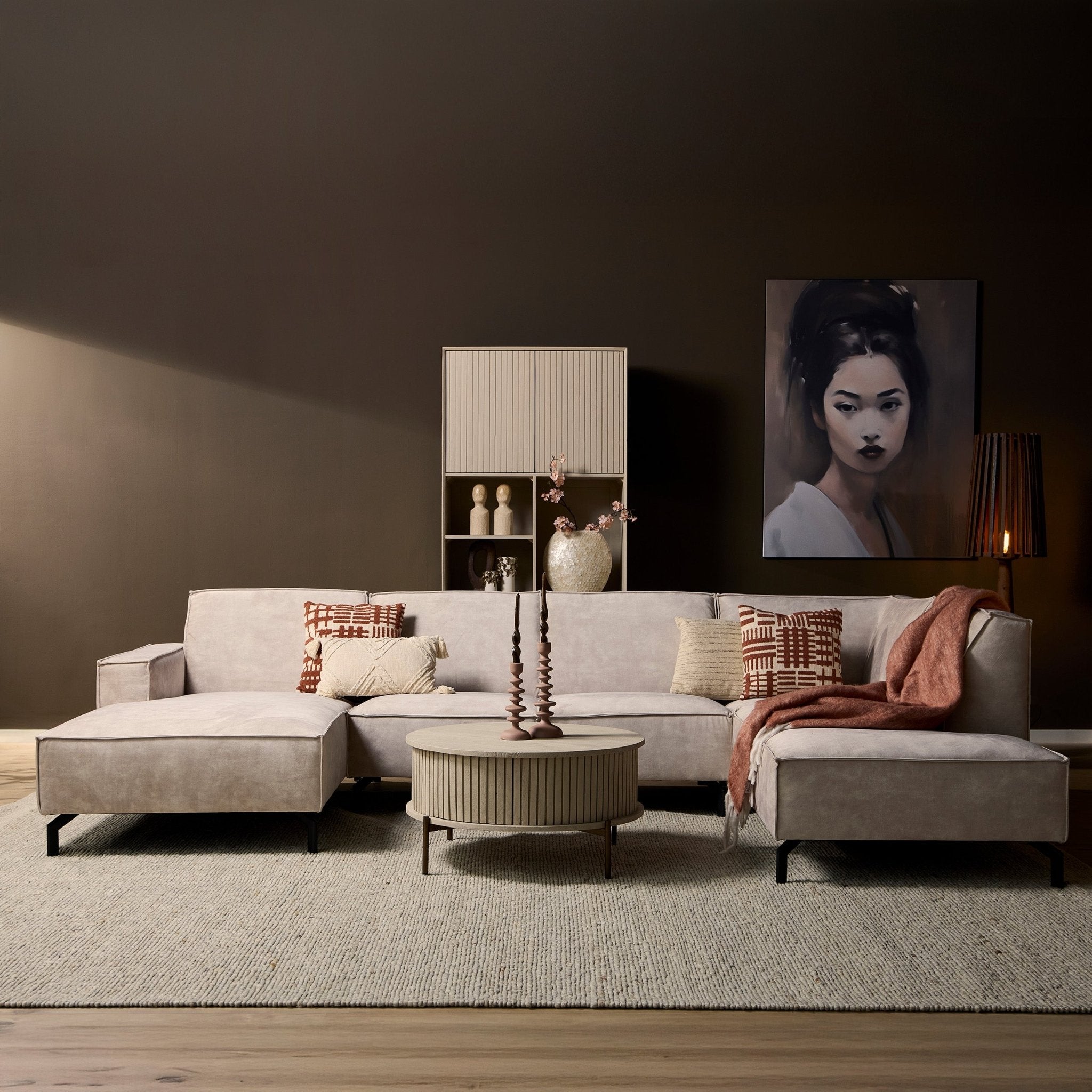 MySofa Floris - Lounge L + 2,5ZA + DivanR - Torre 02 - direct leverbaar - Industrieelinhuis.nl