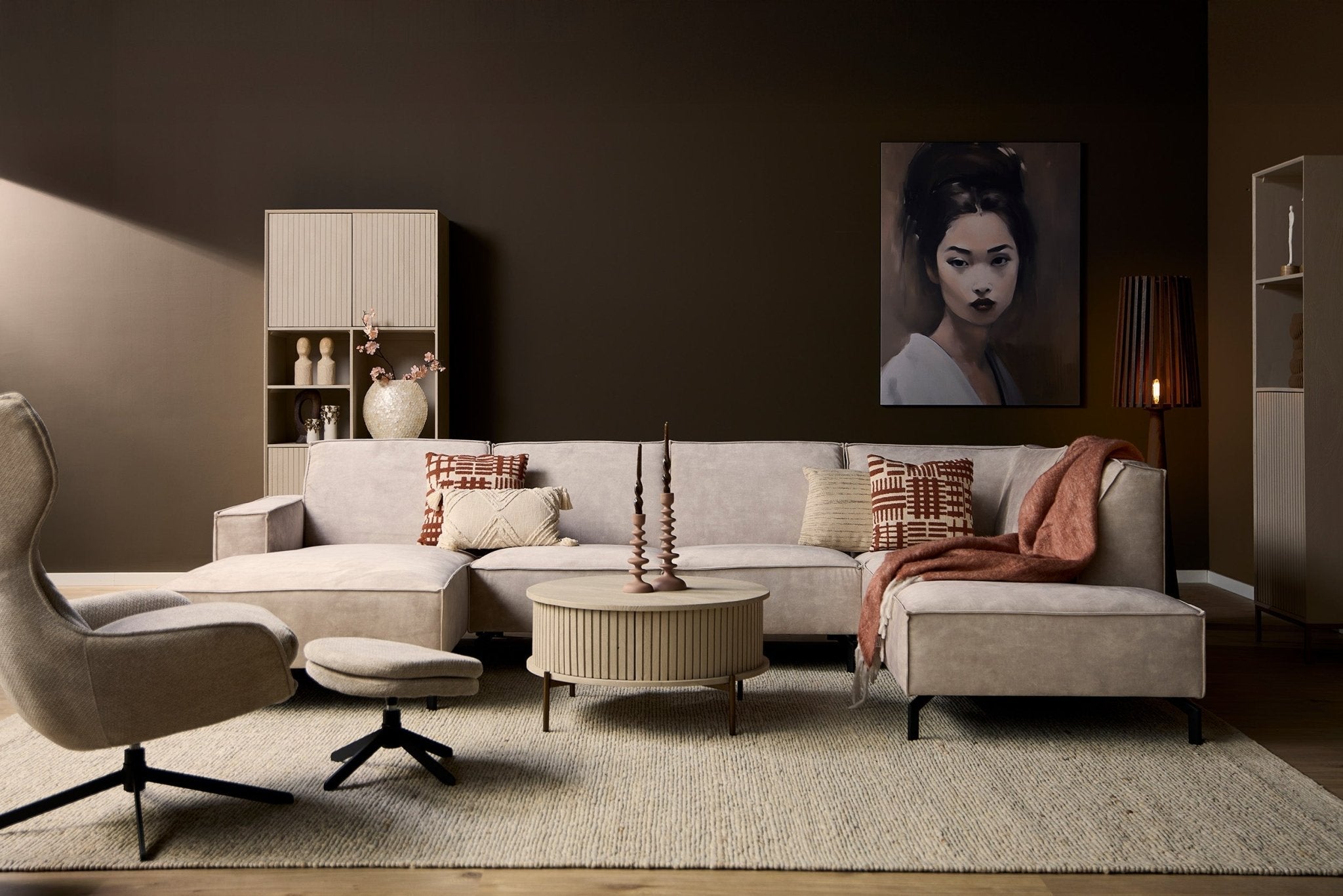 MySofa Floris - Lounge L + 2,5ZA + DivanR - Torre 02 - direct leverbaar - Industrieelinhuis.nl