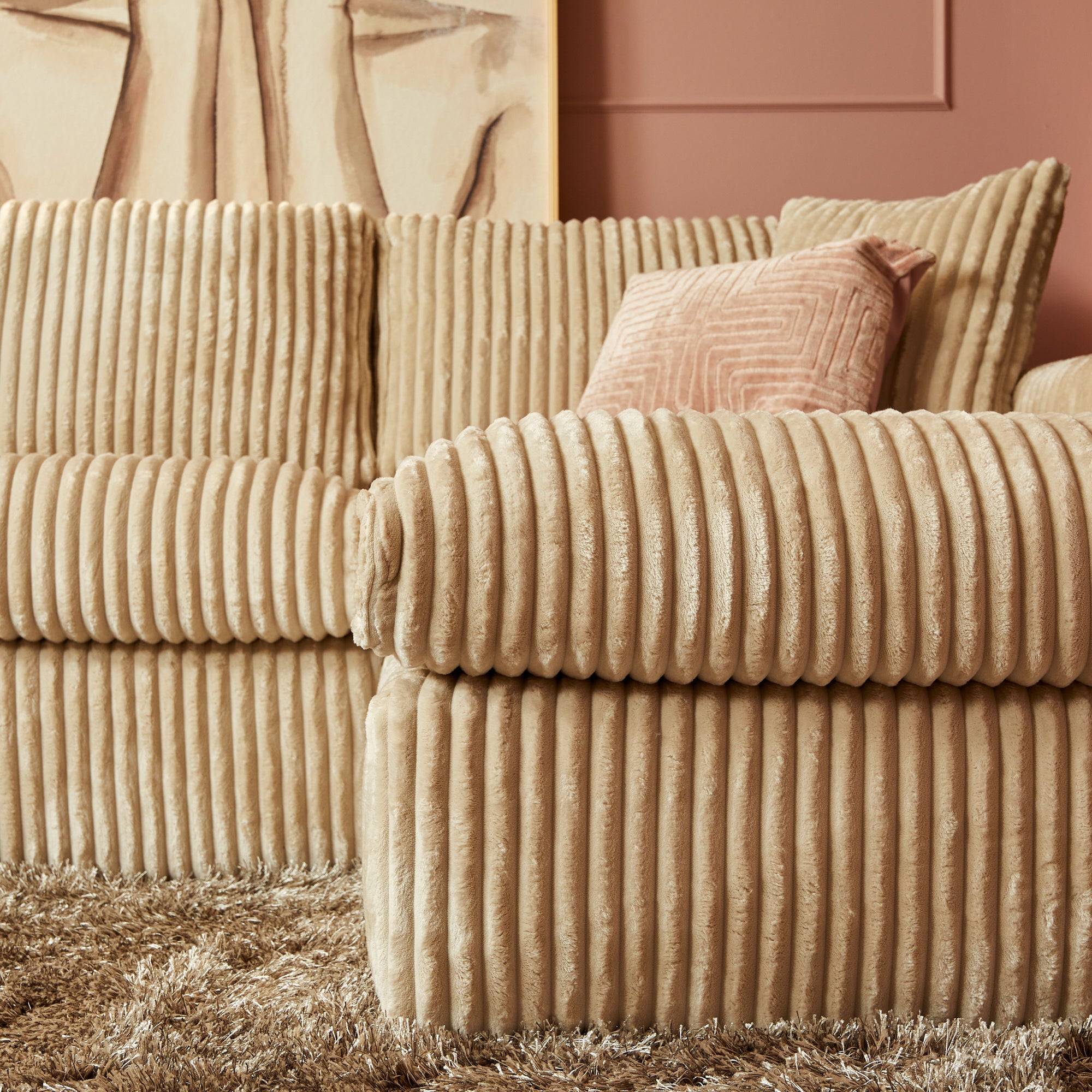 MySofa Teddy U-bank | direct leverbaar - Industrieelinhuis.nl