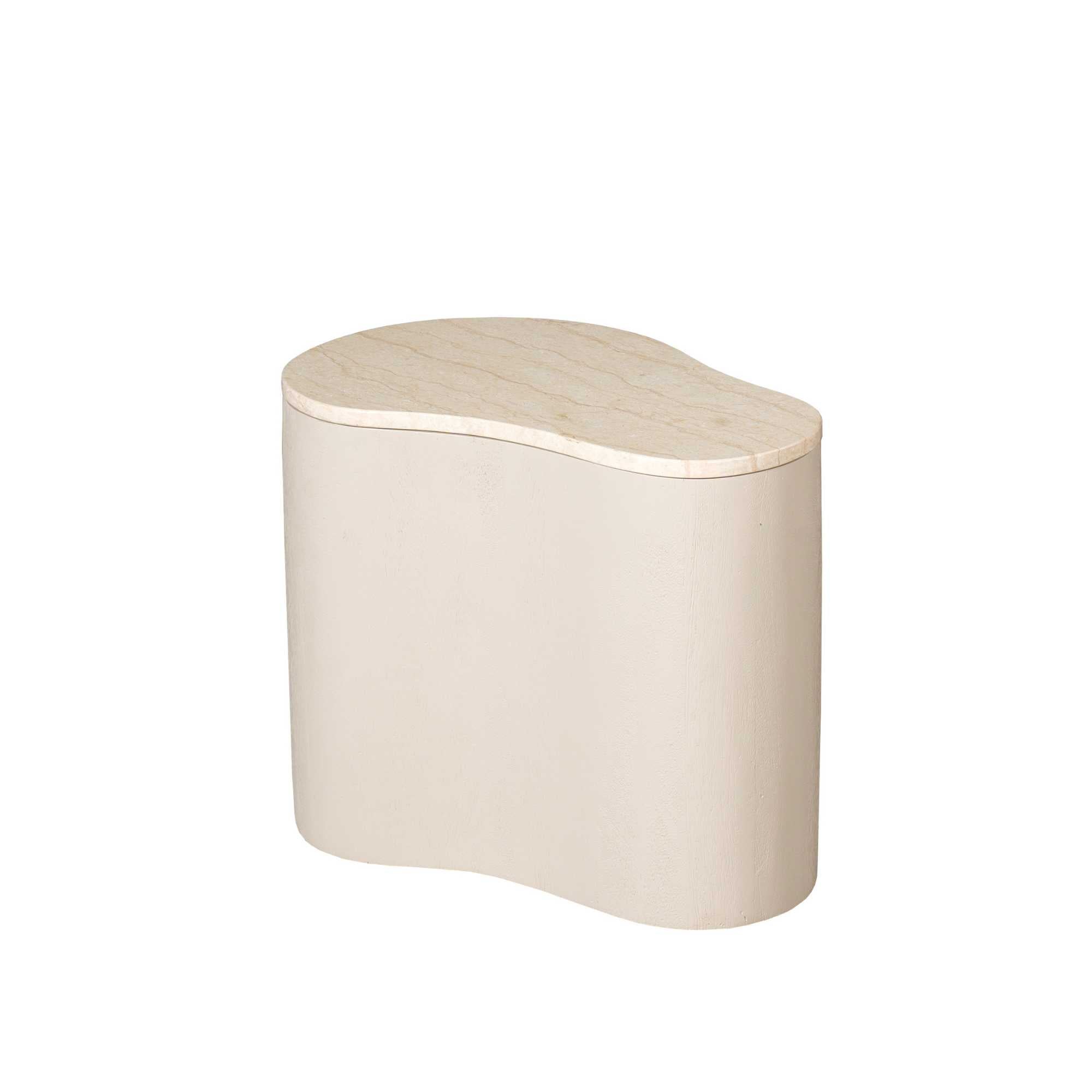 Organische Salontafel Lovi | 50 cm | Sand