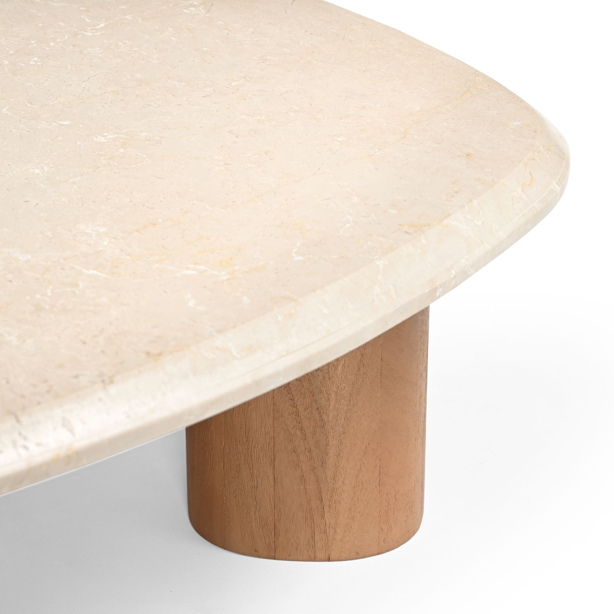 Organische Salontafel Nuvé | 100 cm