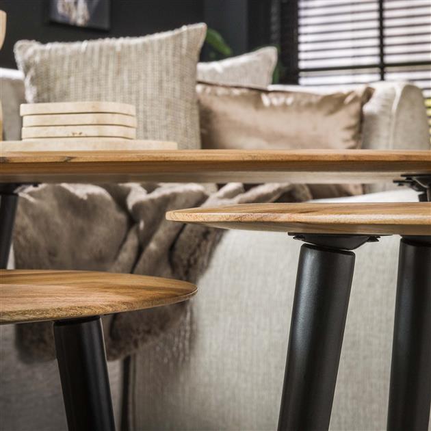 Organische Salontafel set van 3 | Organische Salontafels