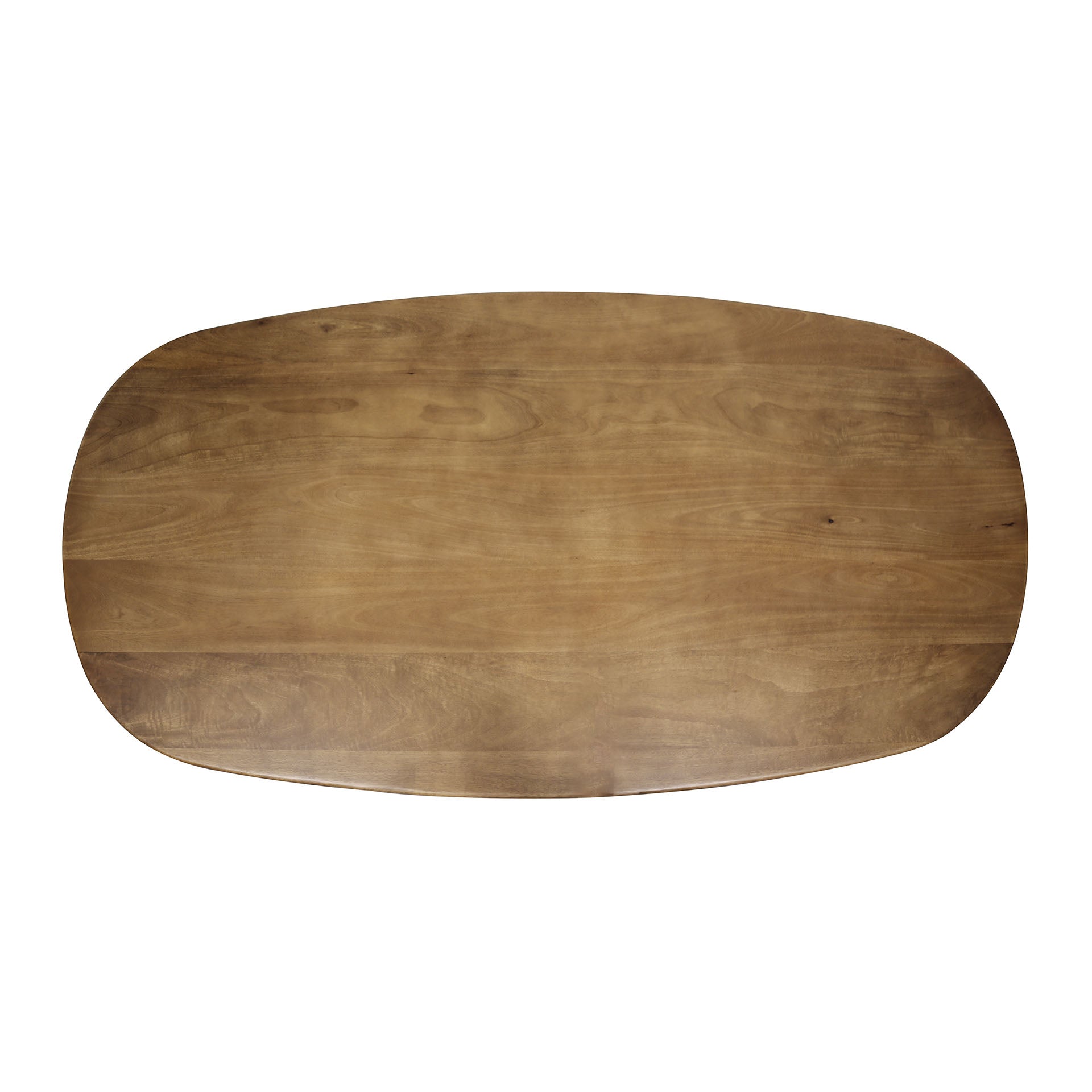 Organische eetkamertafel Cleo 215 cm