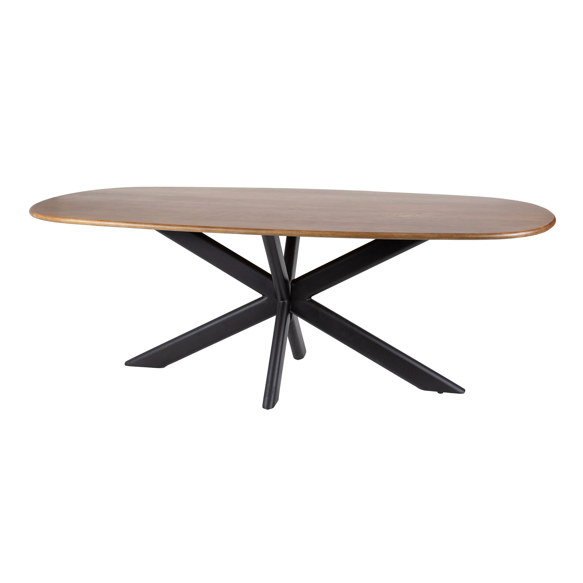Organische eetkamertafel Cleo 215 cm