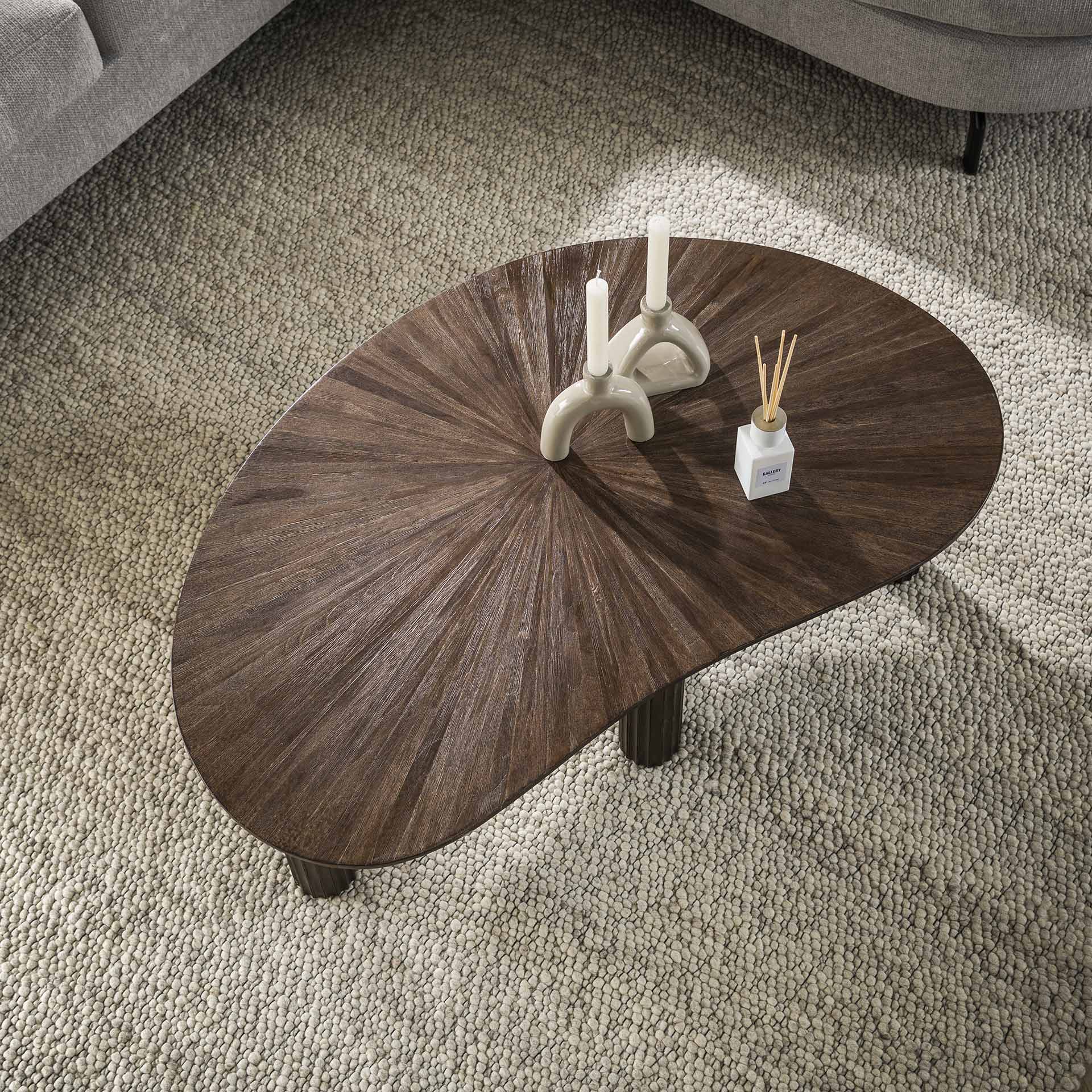 Organische salontafel Mia XL