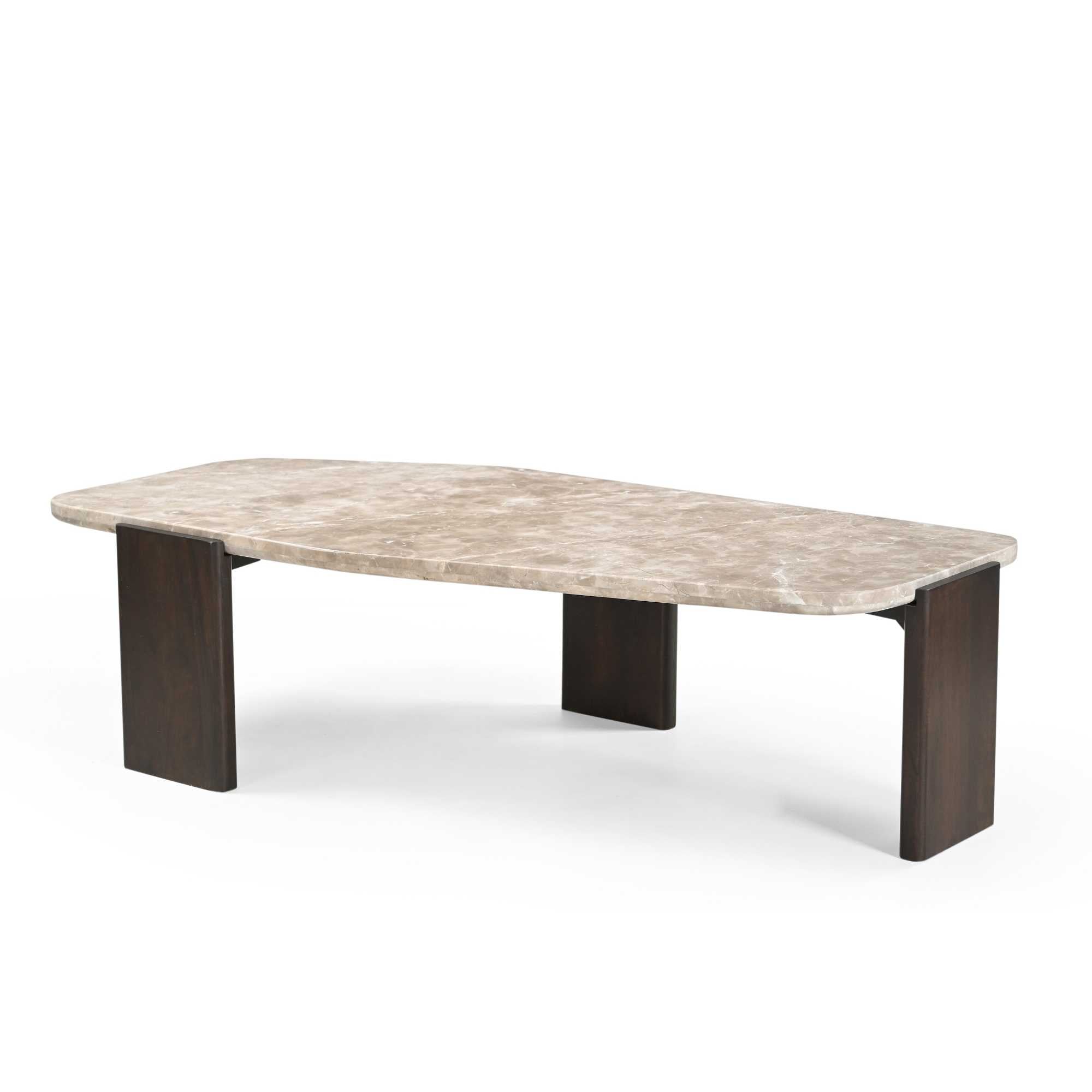 Organische salontafel Silva | 130 cm