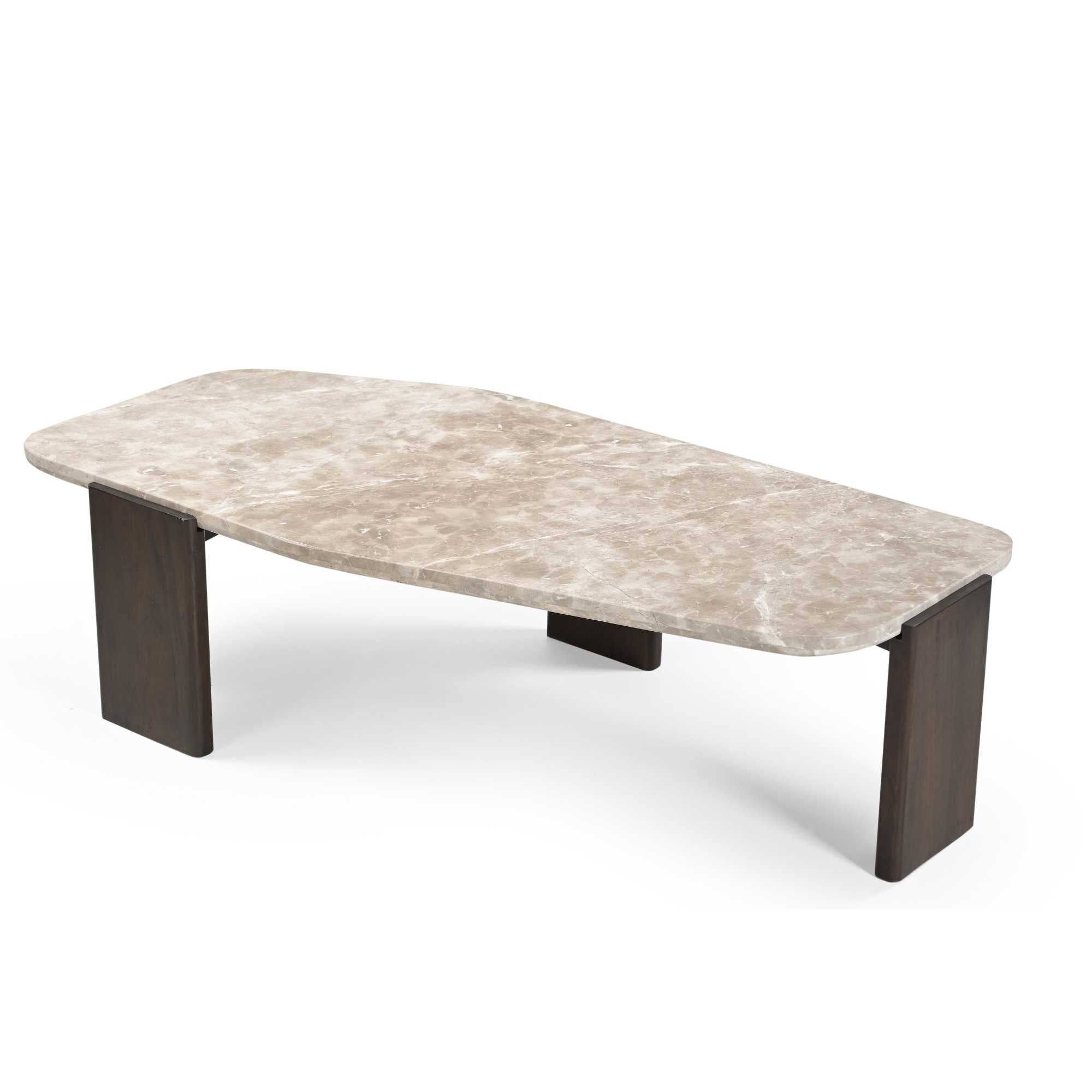 Organische salontafel Silva | 130 cm