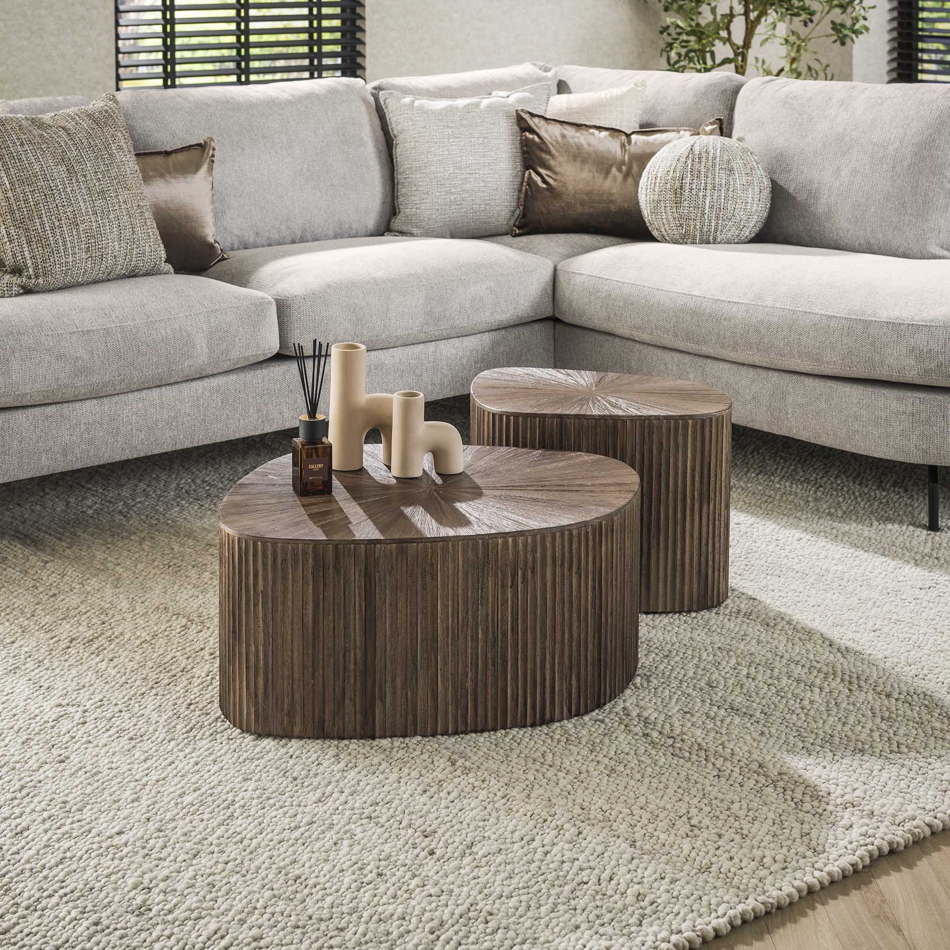 Organische salontafel set van 2 Mia Shape