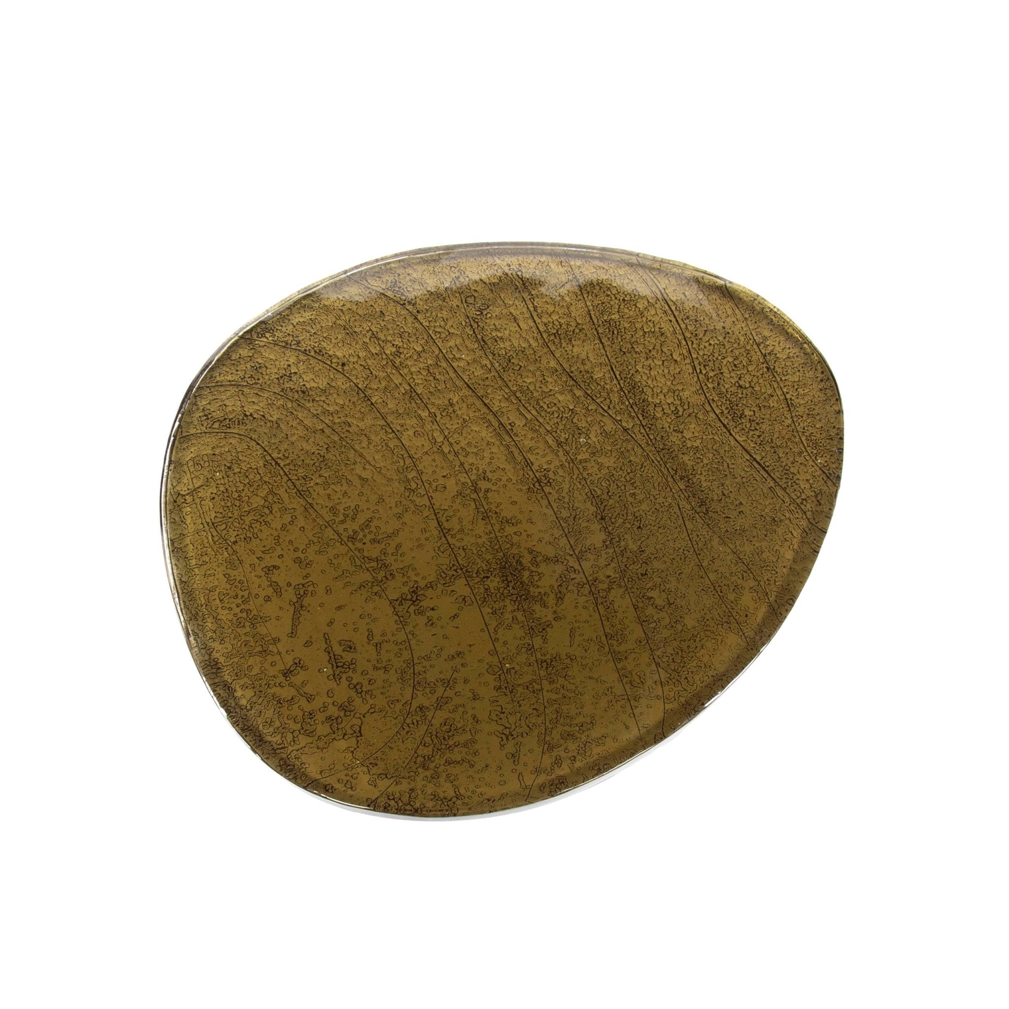 Ronde Salontafel Astra L Goud