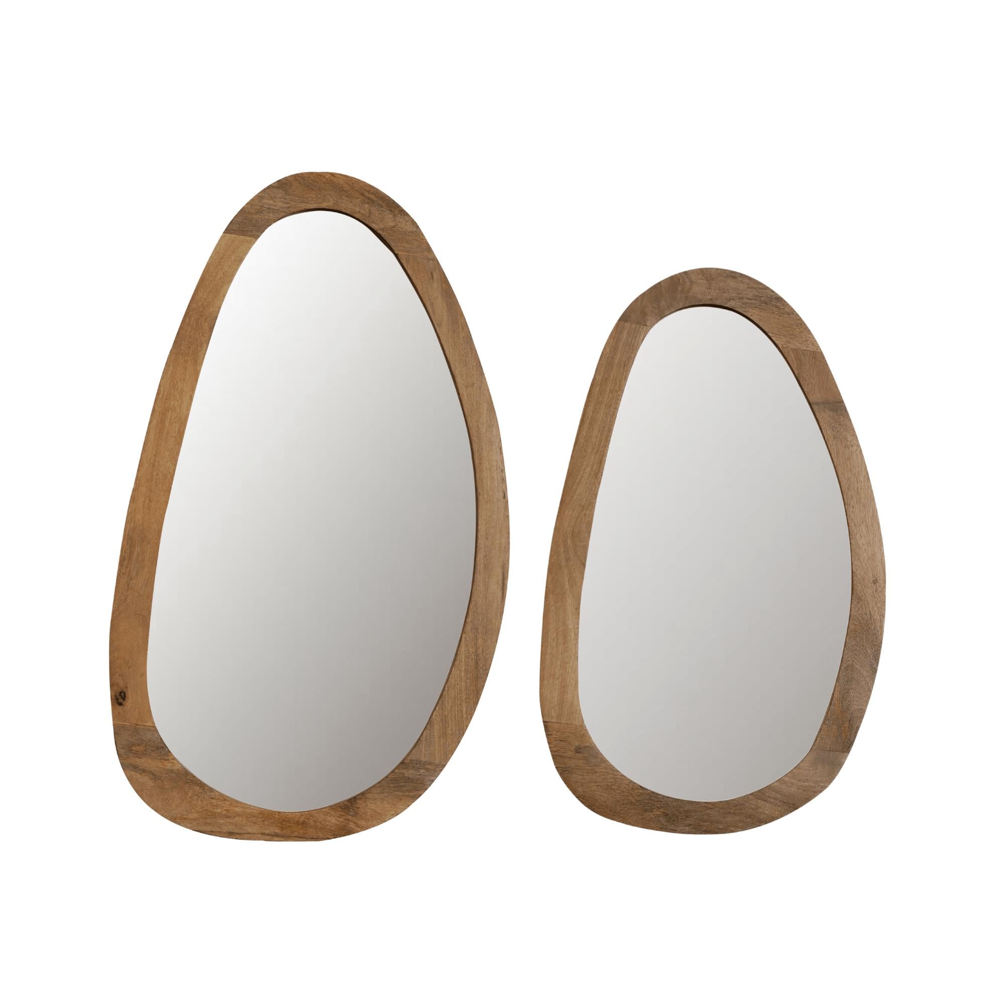 Spiegel Lou | 60 cm | Naturel - Industrieelinhuis.nl