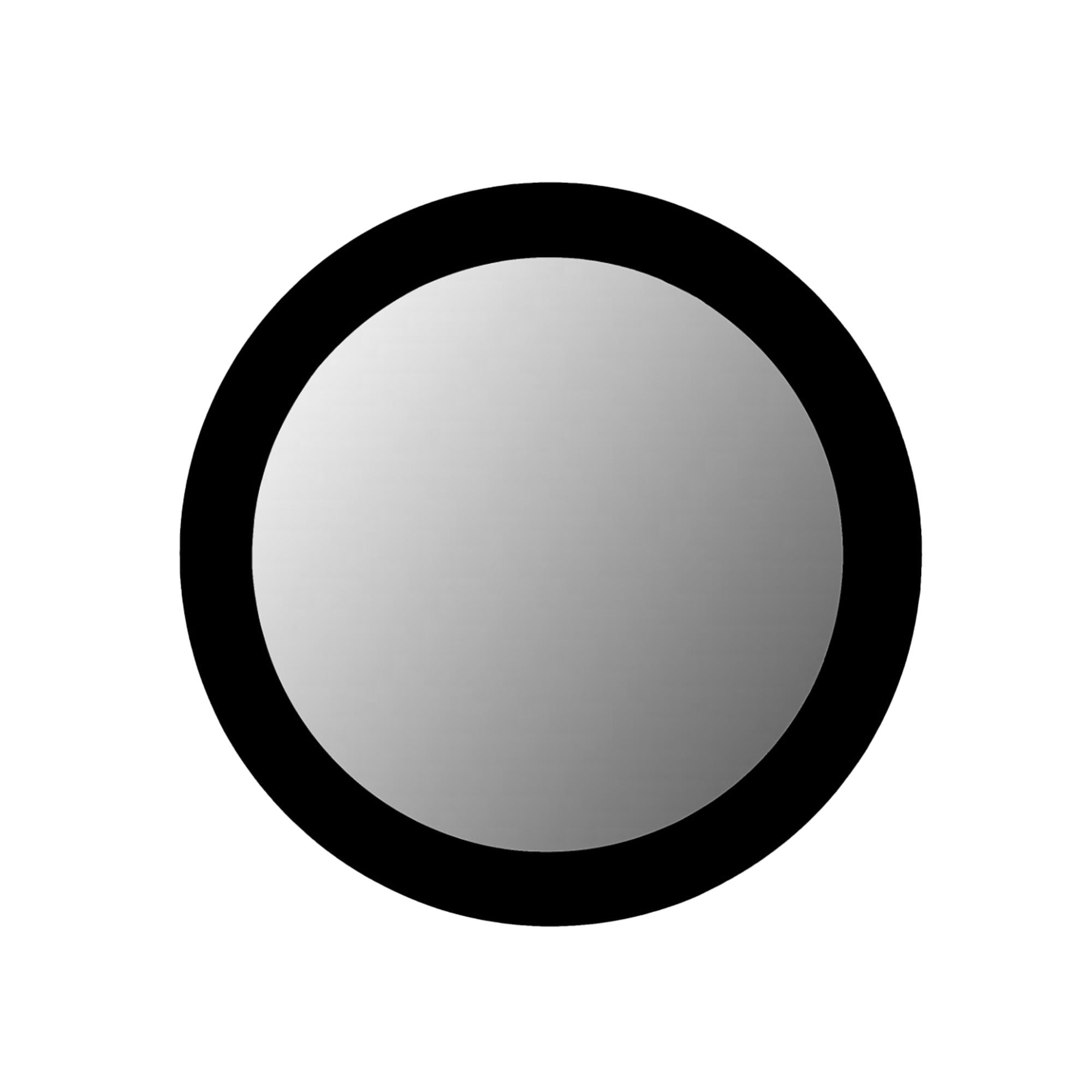 Spiegel Nero | 60 cm | Black - Industrieelinhuis.nl