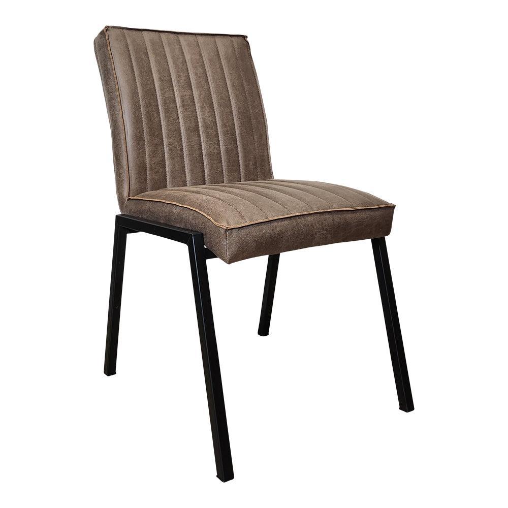 Eetkamerstoel Tivoli Bull | Brown - Industrieelinhuis.nl