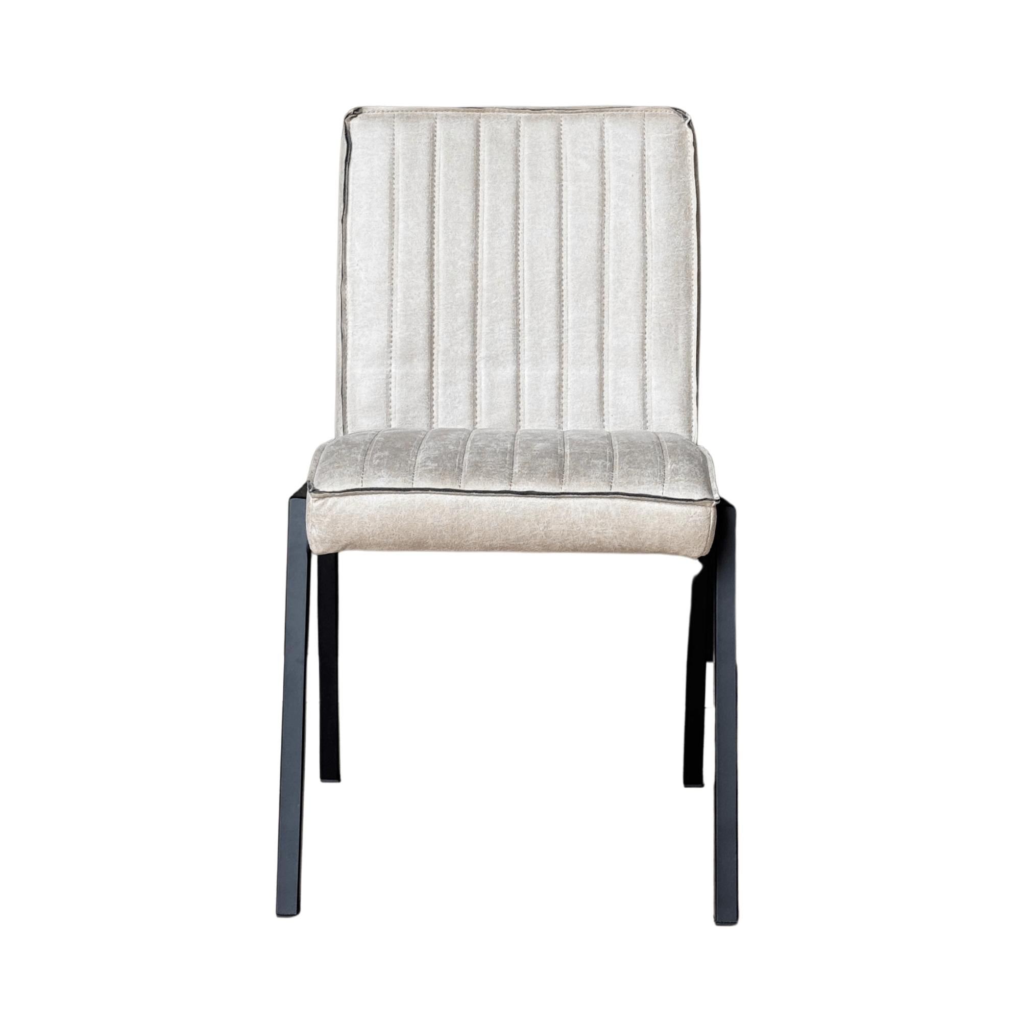 Eetkamerstoel Tivoli Bull | Beige - Industrieelinhuis.nl