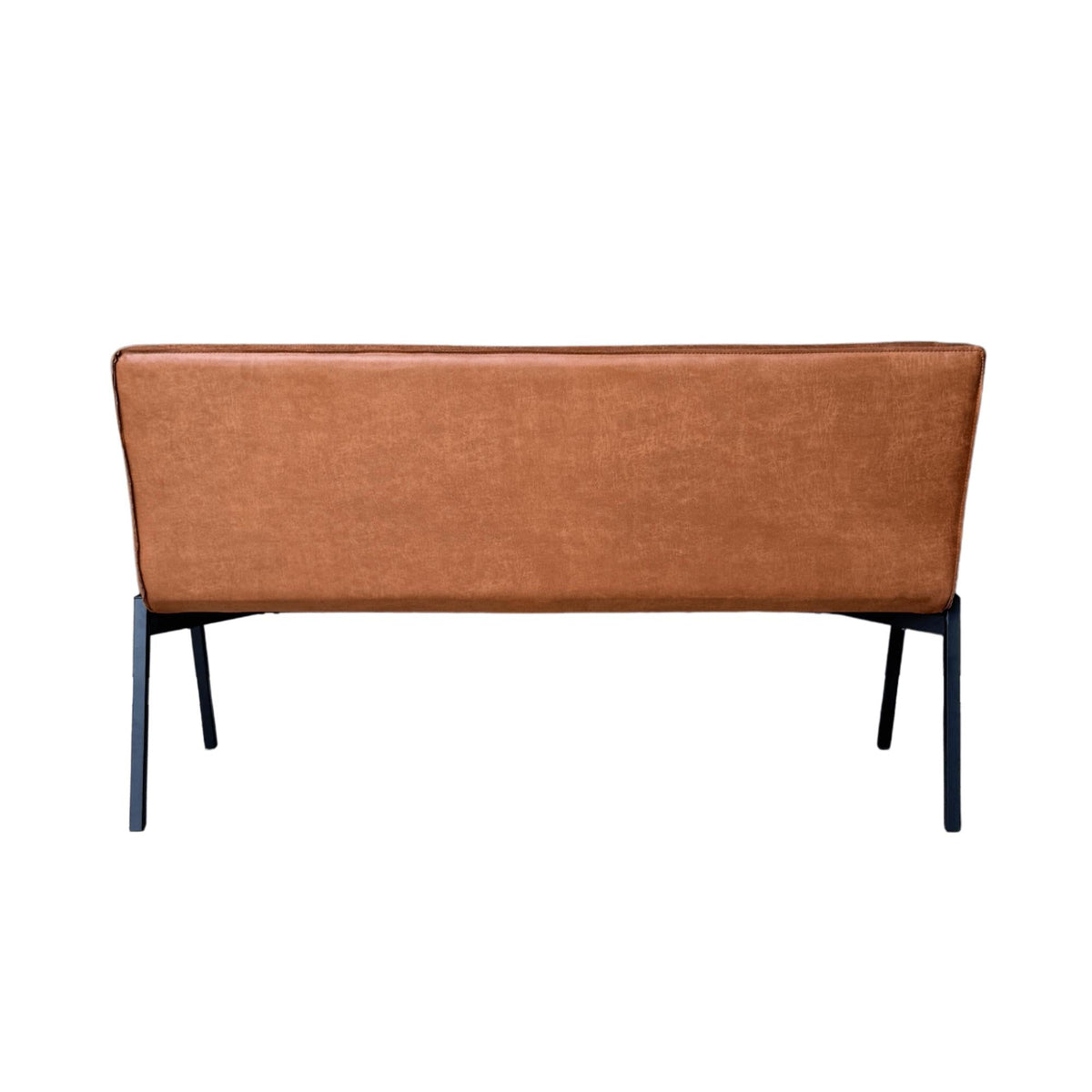 Eetkamerbank Tivoli Bull | 155 cm | Cognac - Industrieelinhuis.nl