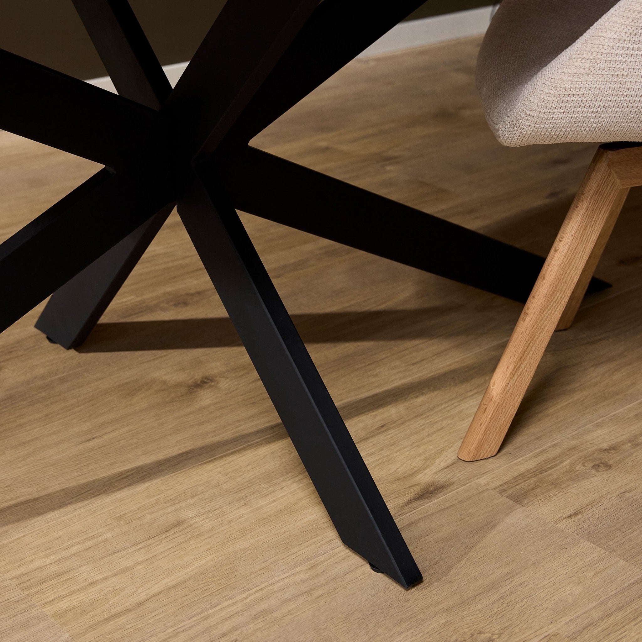 Eettafel Cloud | 180 cm | Eiken - Industrieelinhuis.nl