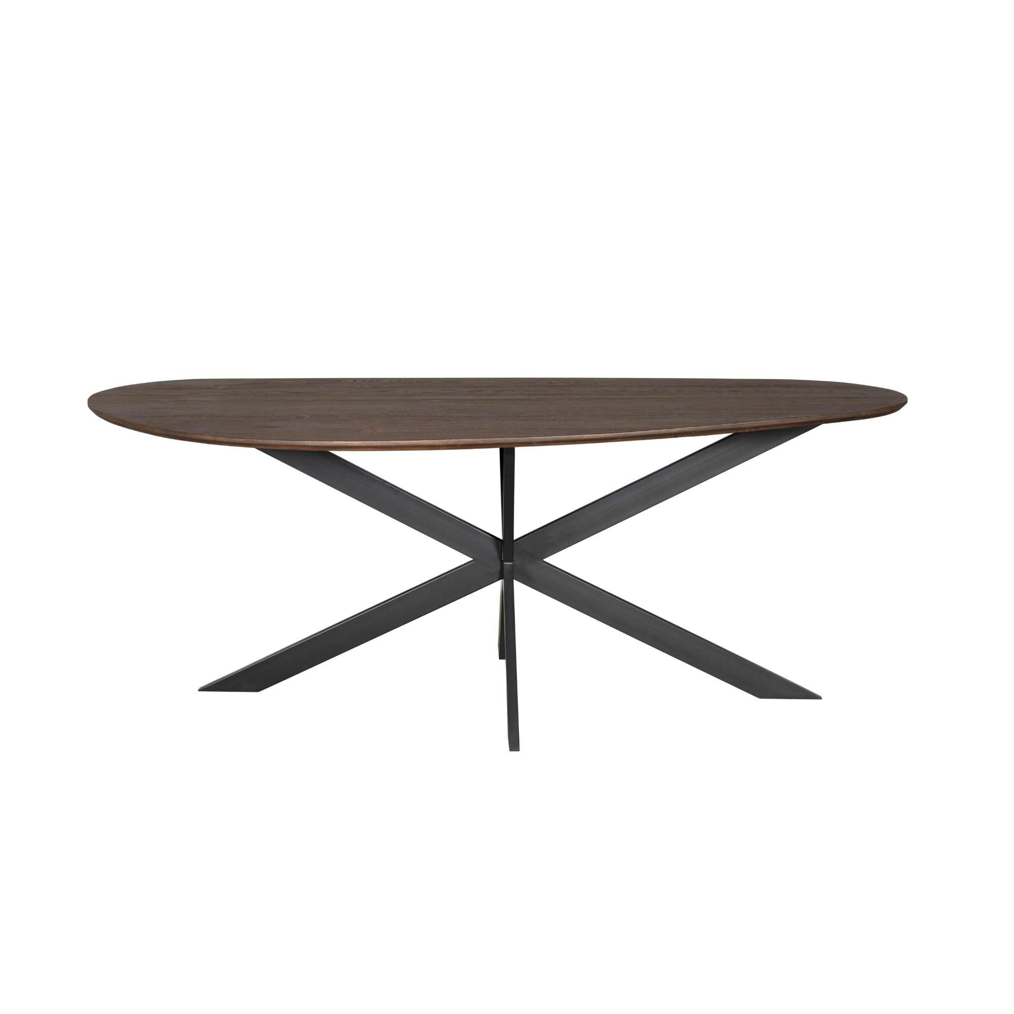Eettafel Cloud | 210 cm | Eiken | Brown - Industrieelinhuis.nl