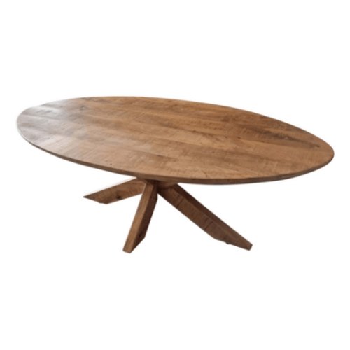Salontafel Nordic | Ovaal | 130x70 cm - Industrieelinhuis.nl
