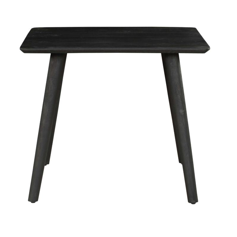 Eettafel Omaha Black | 90 cm - Industrieelinhuis.nl