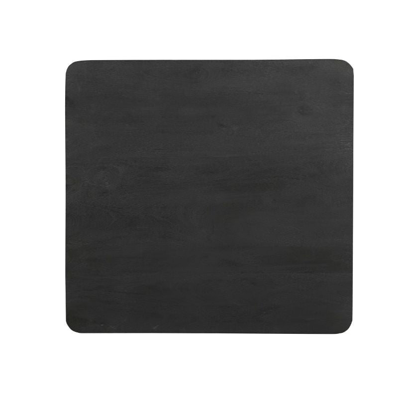 Eettafel Omaha Black | 90 cm - Industrieelinhuis.nl
