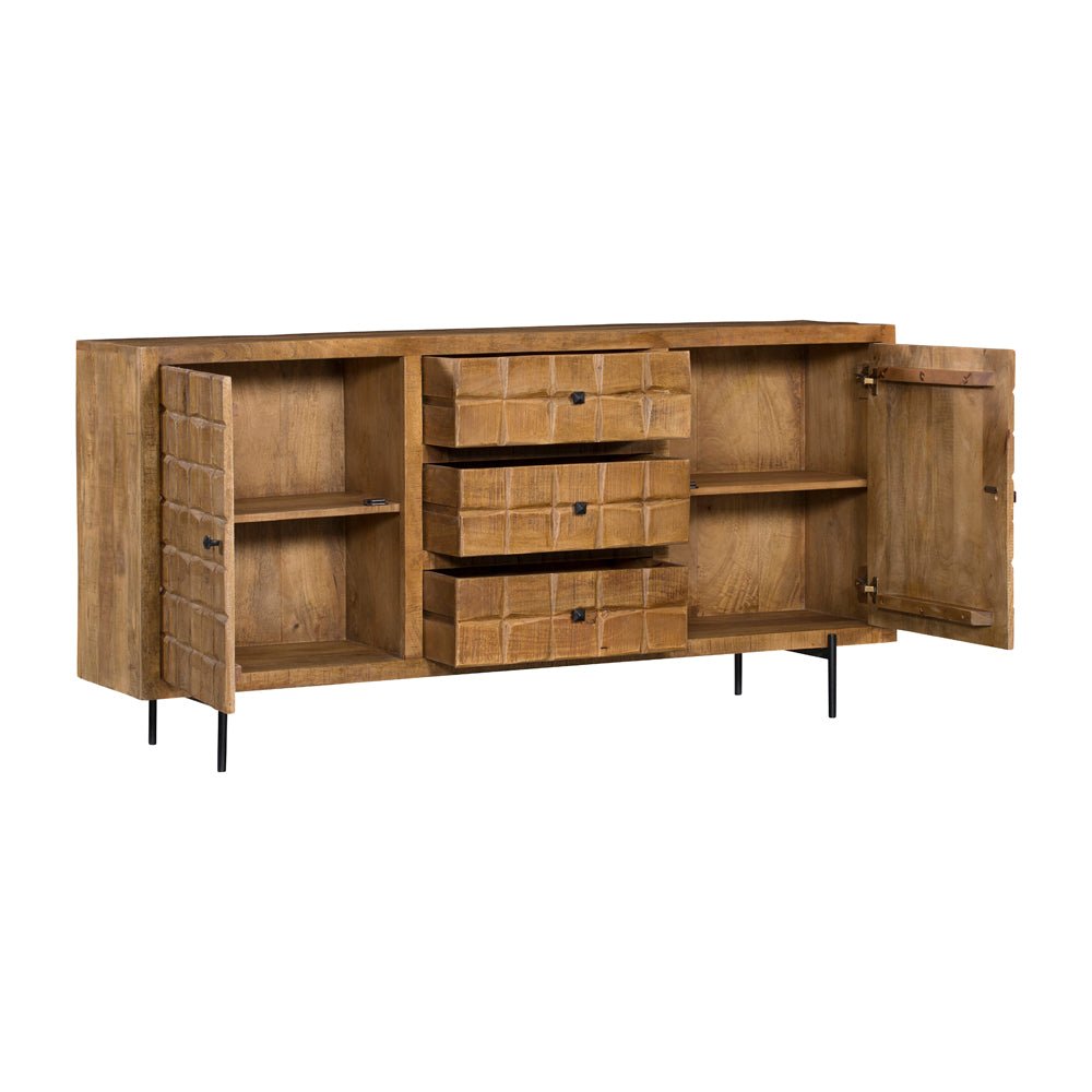 Dressoir Brandy | 160 cm - Industrieelinhuis.nl
