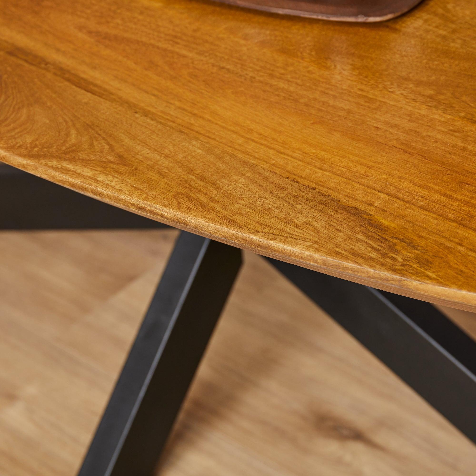 Eettafel Brandy | 160 cm | Ovaal - Industrieelinhuis.nl