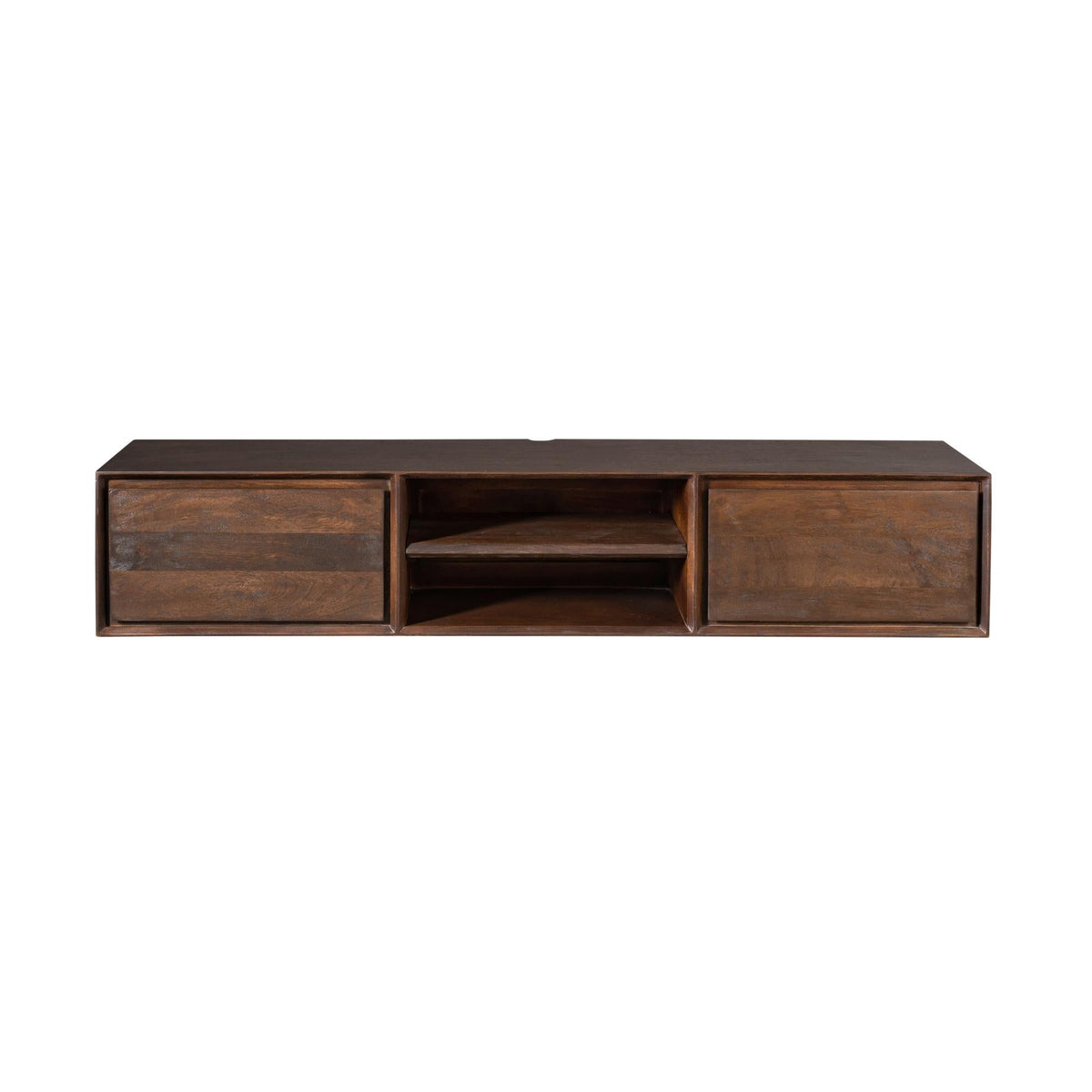Zwevend tv meubel Ambiance Brown | 160 cm - Industrieelinhuis.nl
