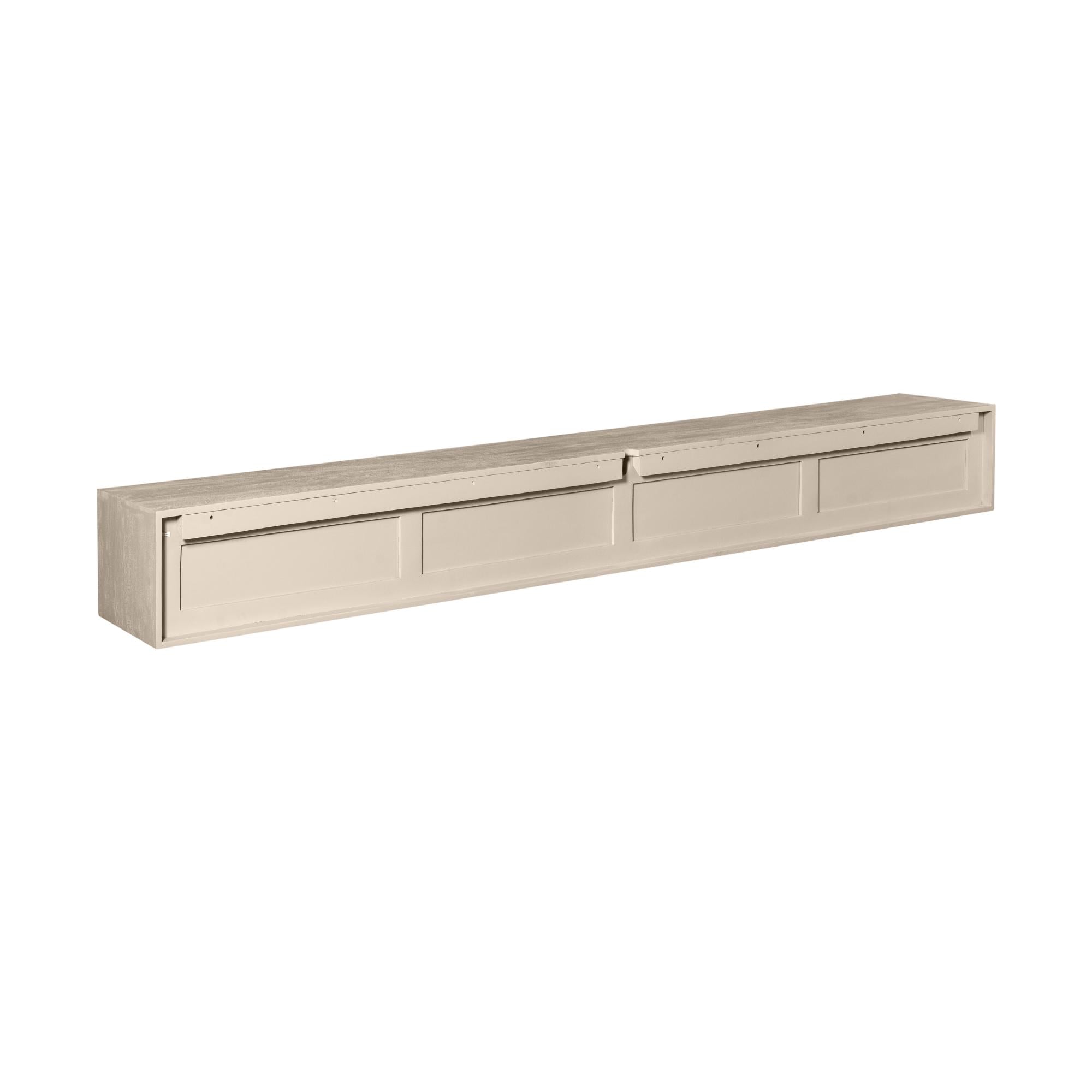 Zwevend tv meubel Ambiance Sand | 240 cm - Industrieelinhuis.nl