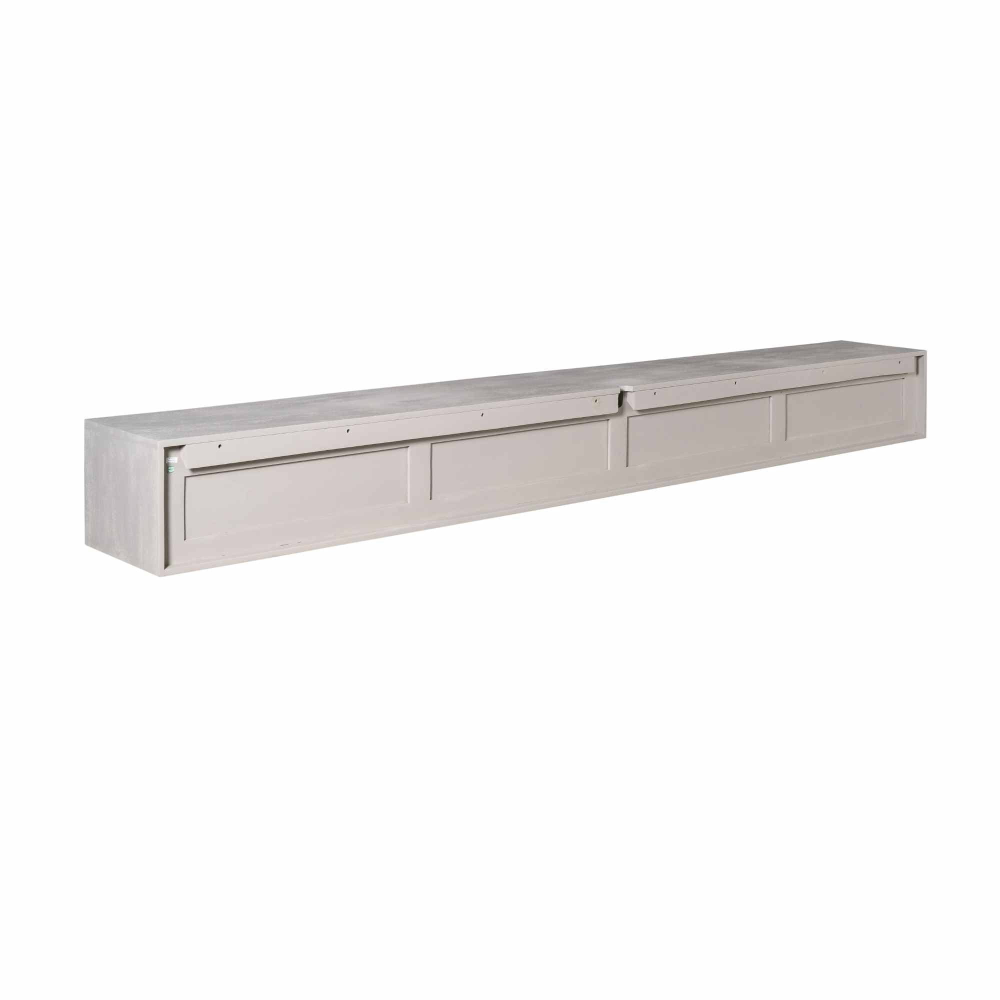 Zwevend tv meubel Ambiance Taupe | 200 cm - Industrieelinhuis.nl