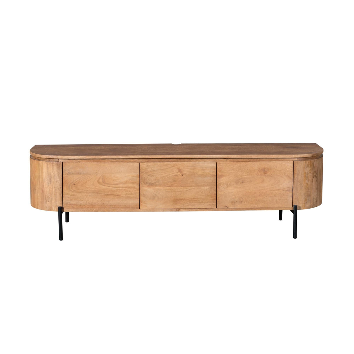 Tv meubel Excellent Naturel | 160 cm - Industrieelinhuis.nl